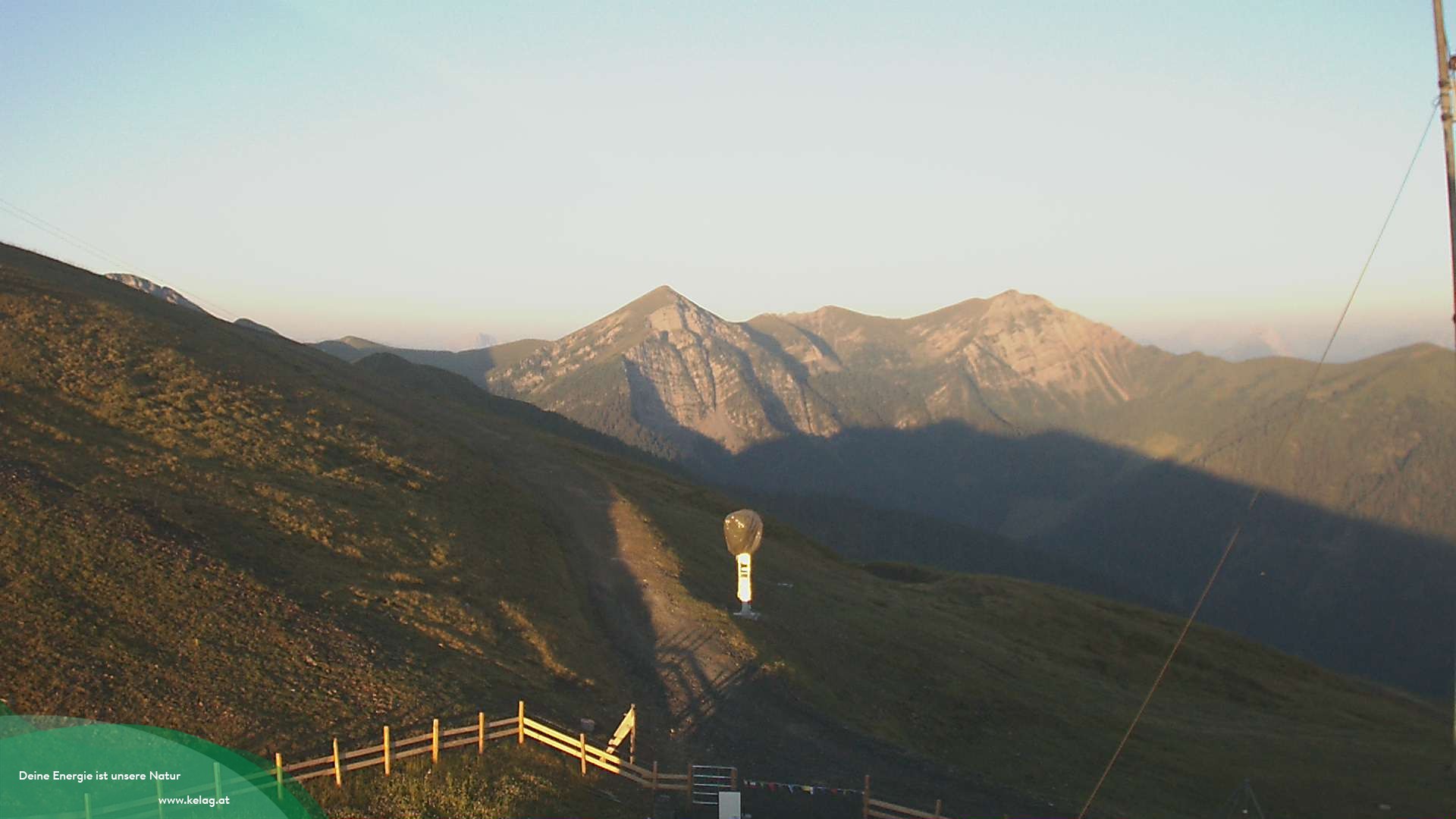 Archiv Foto Webcam Latschur und Karnische Alpen