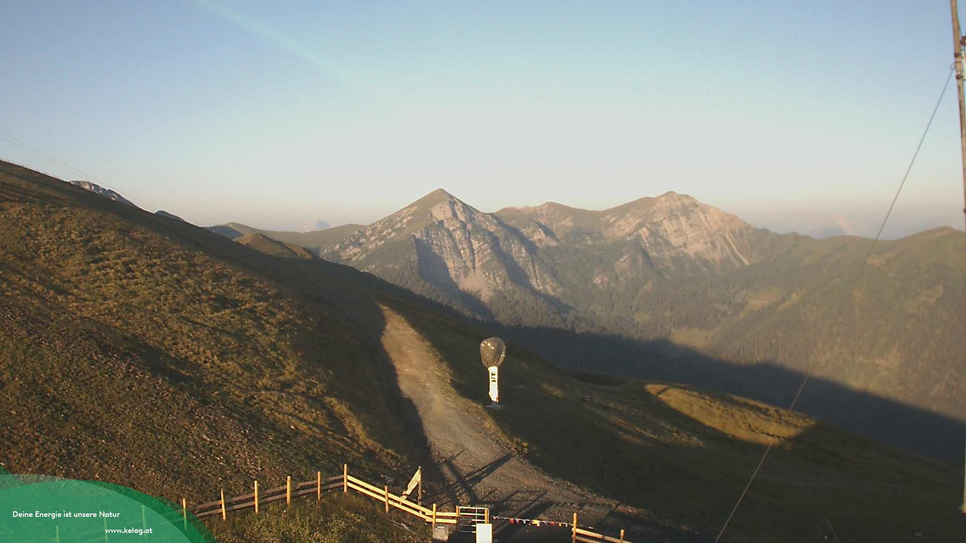 Archiv Foto Webcam Latschur und Karnische Alpen