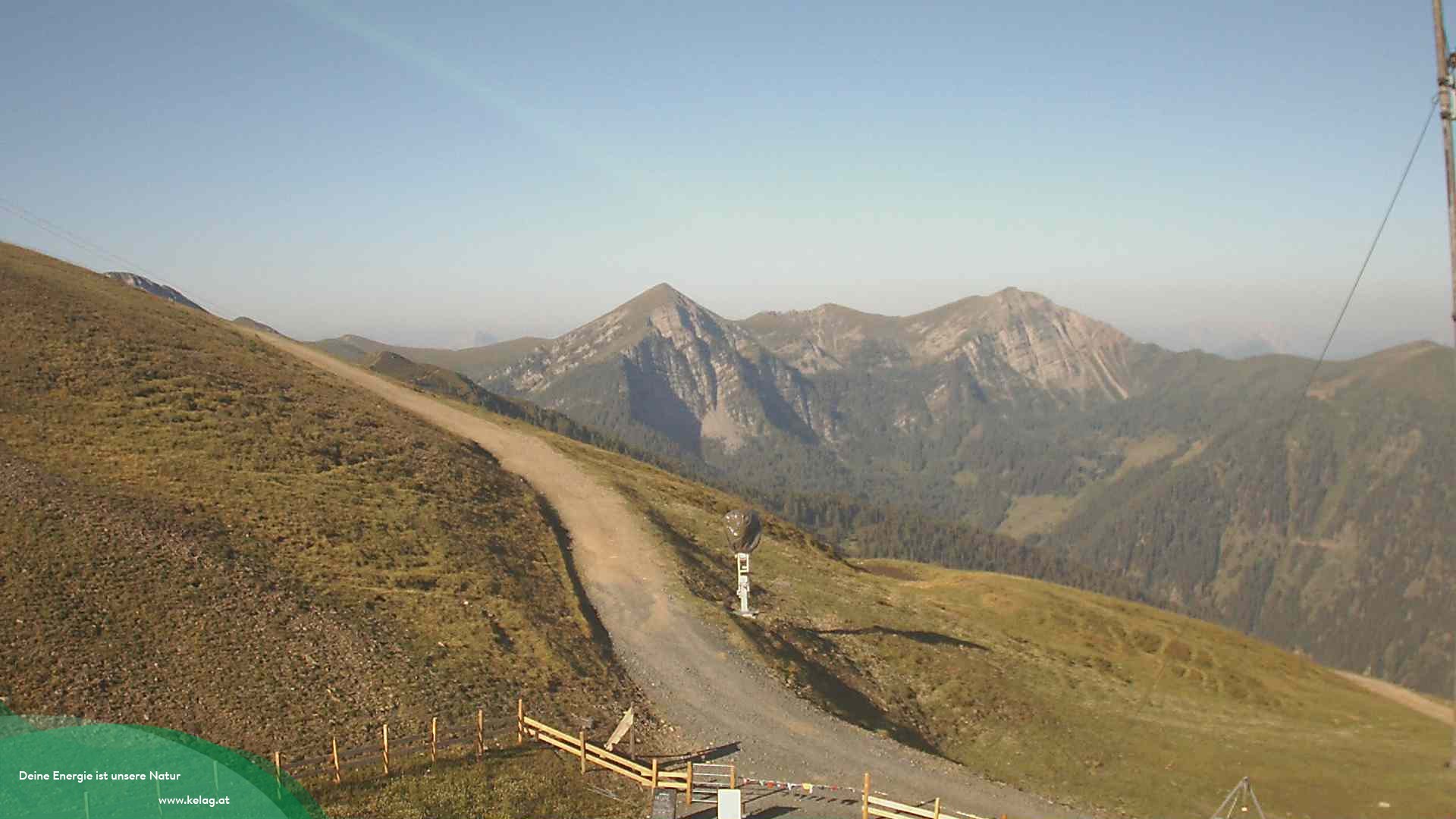 Archiv Foto Webcam Latschur und Karnische Alpen