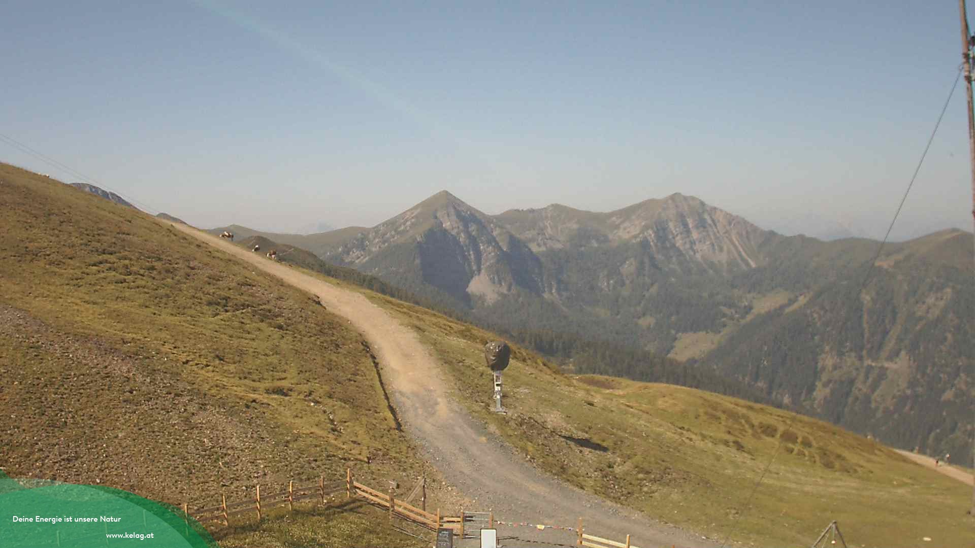 Archiv Foto Webcam Latschur und Karnische Alpen