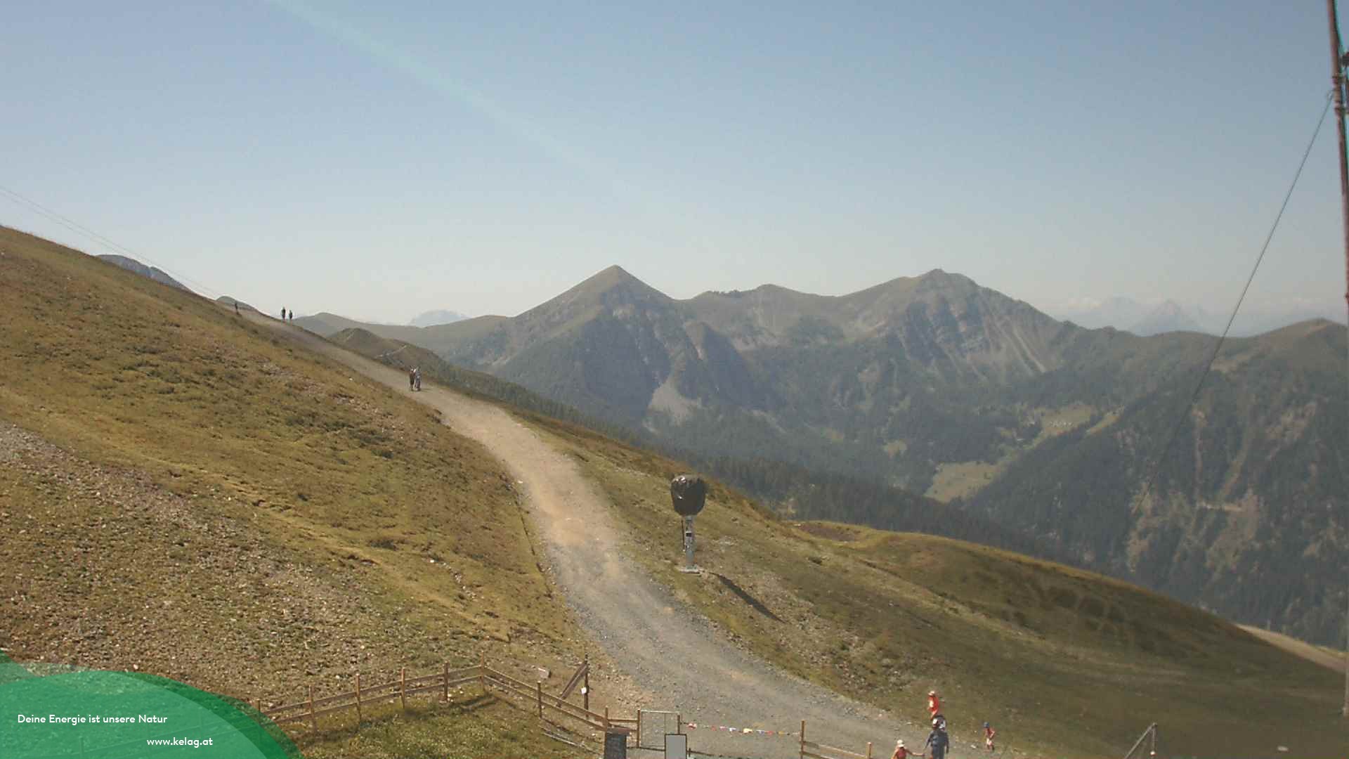 Archiv Foto Webcam Latschur und Karnische Alpen