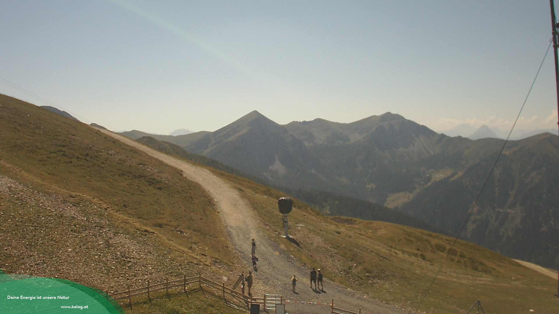 Archiv Foto Webcam Latschur und Karnische Alpen