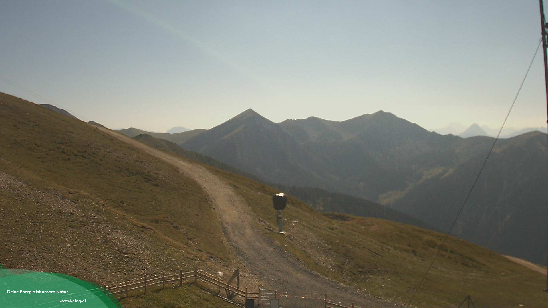 Archiv Foto Webcam Latschur und Karnische Alpen