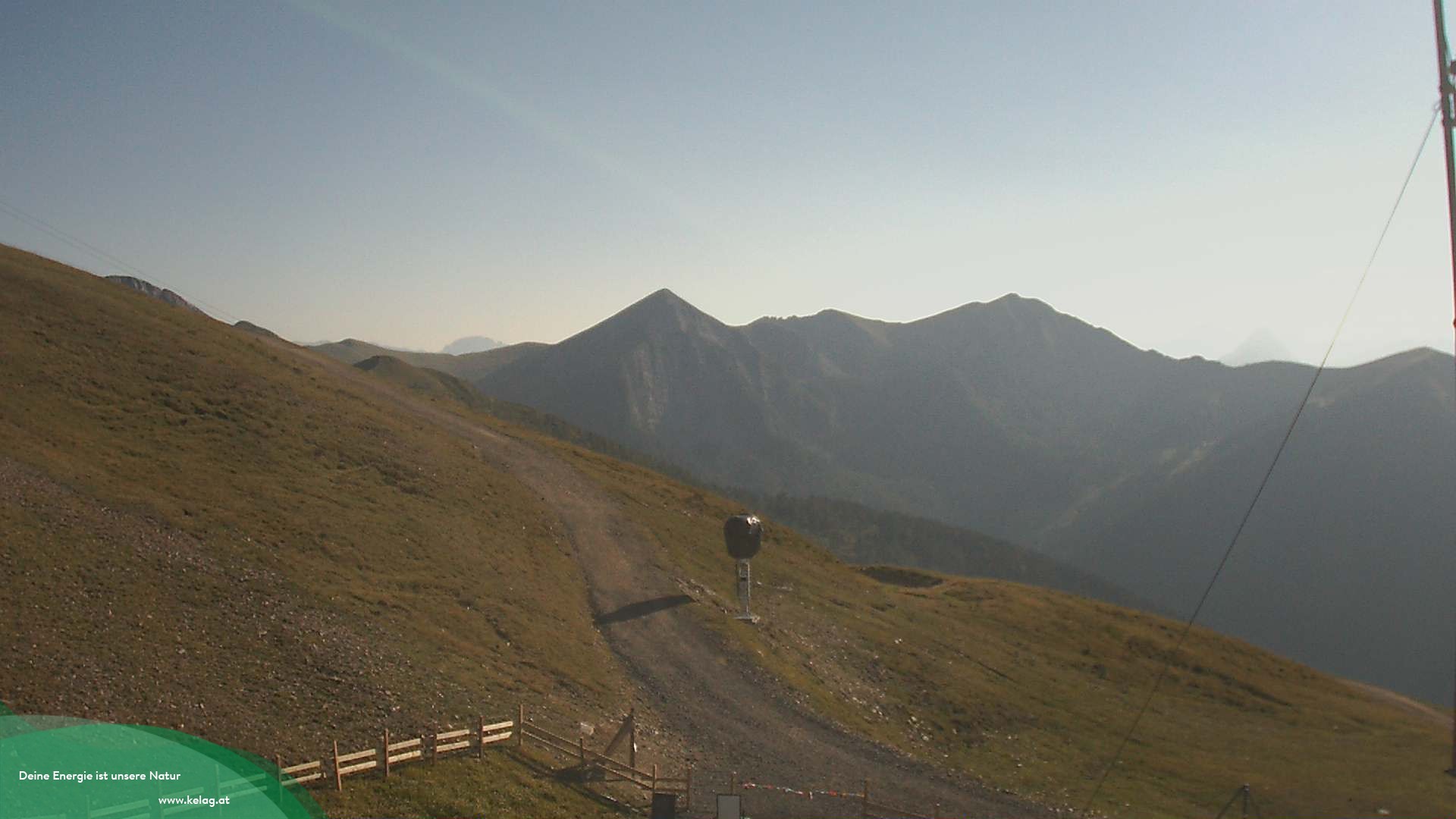 Archiv Foto Webcam Latschur und Karnische Alpen