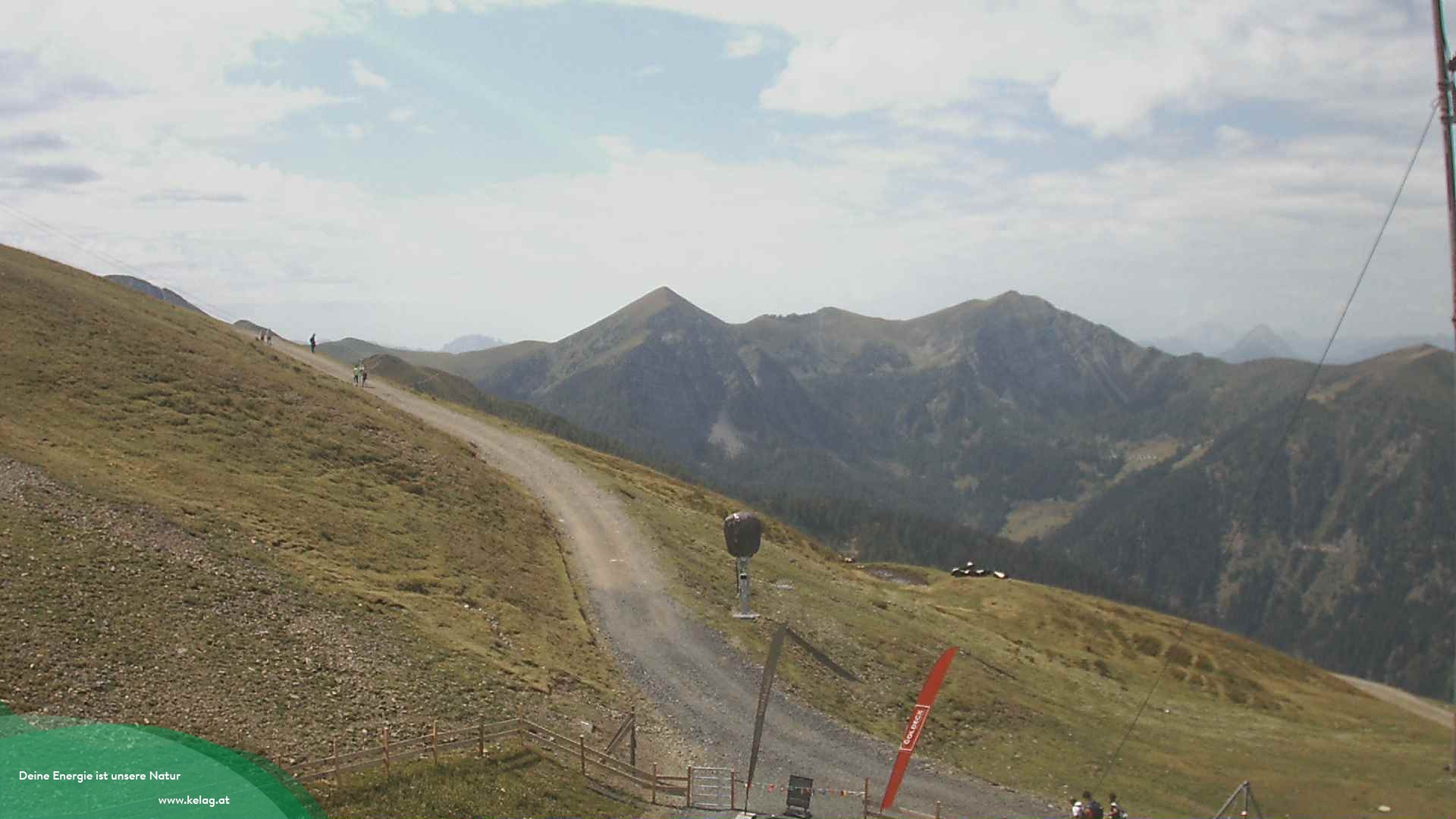 Archived image Webcam View on Latschur