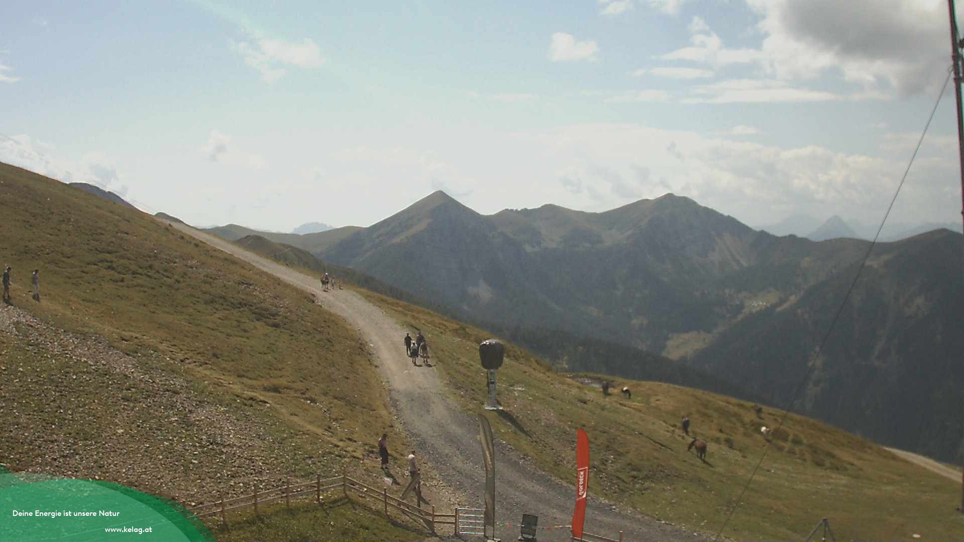 Archived image Webcam View on Latschur