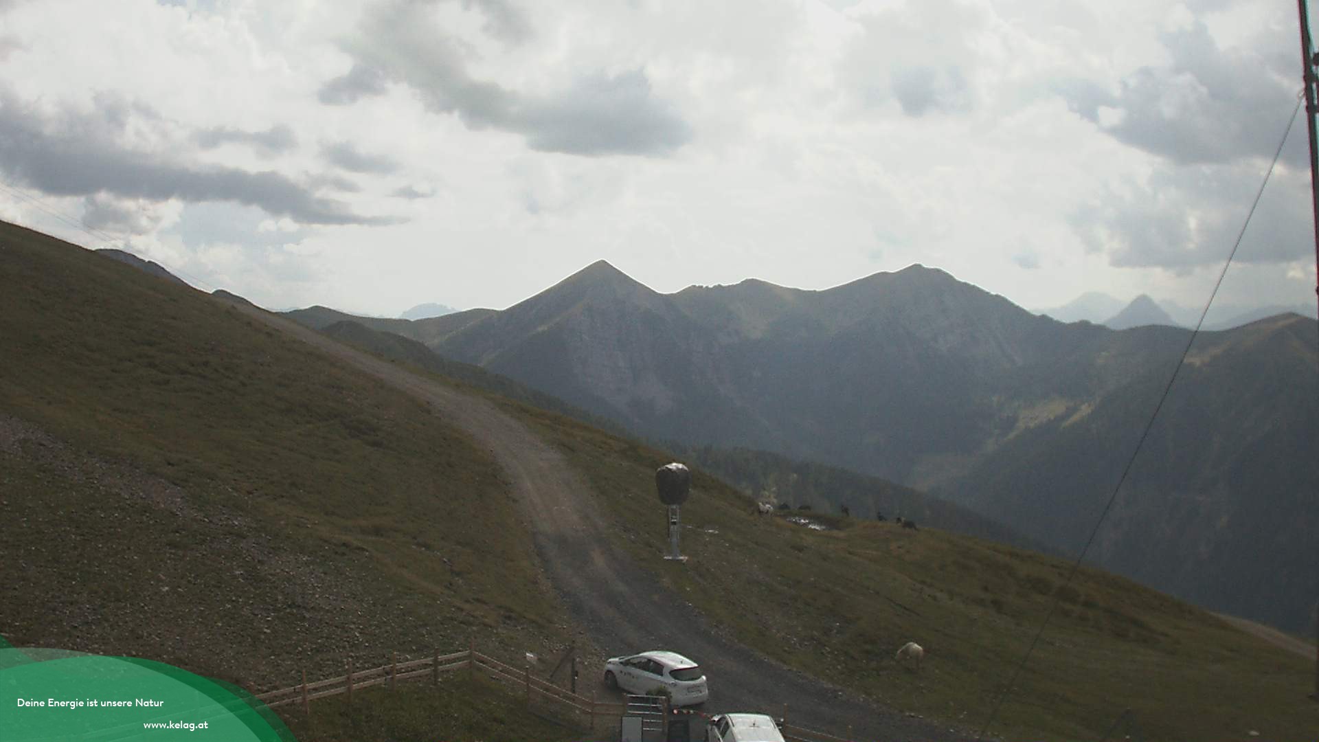 Archived image Webcam View on Latschur