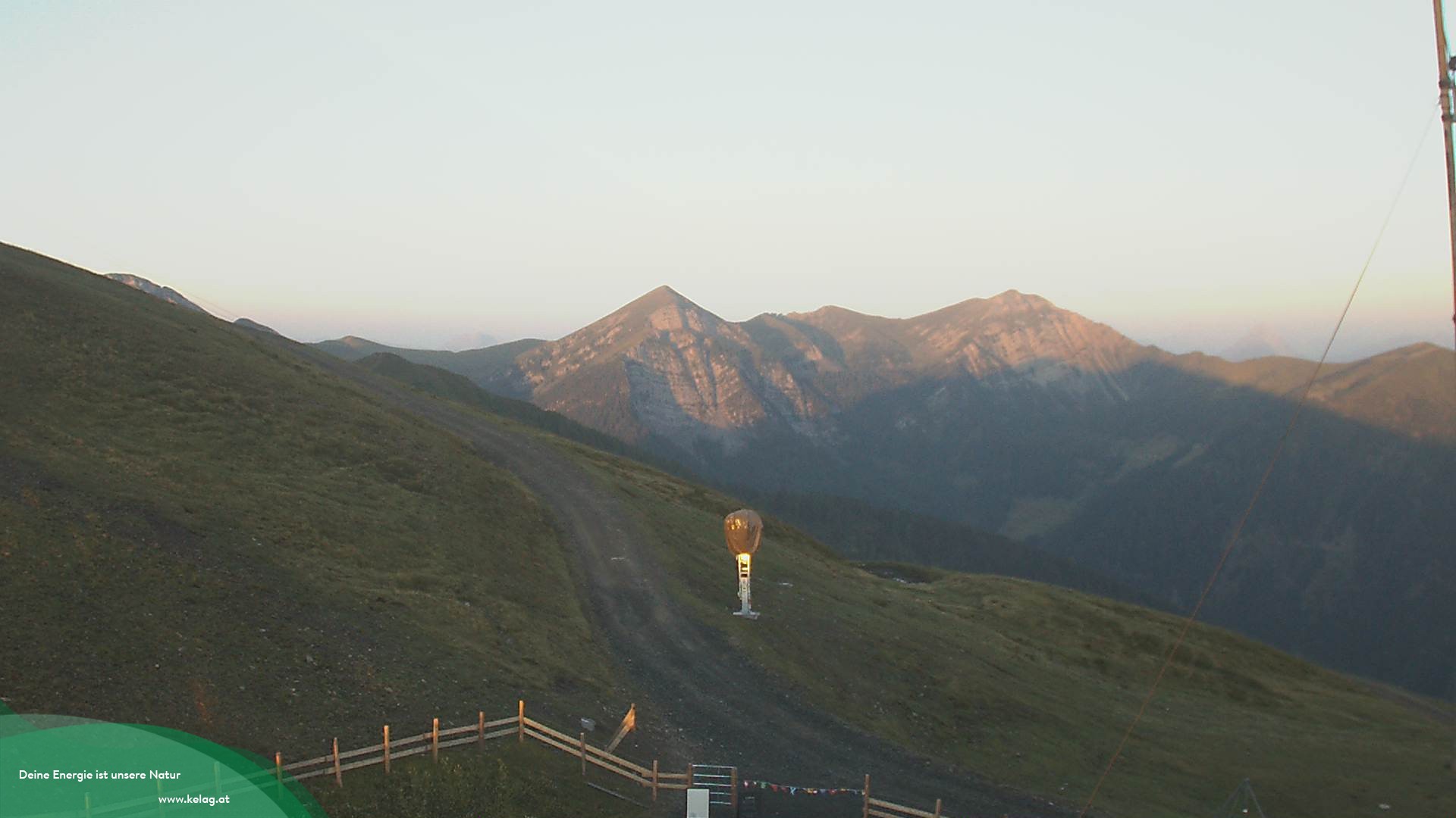 Archiv Foto Webcam Latschur und Karnische Alpen