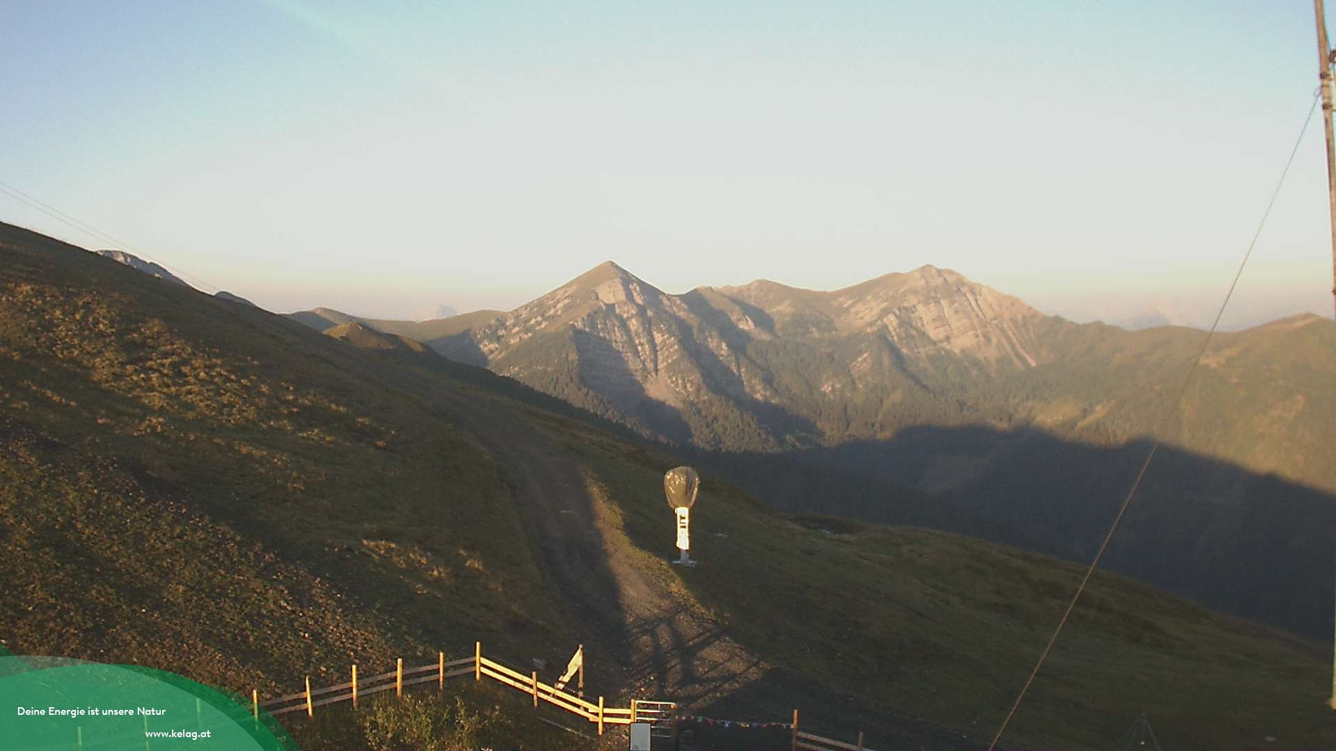Archiv Foto Webcam Latschur und Karnische Alpen