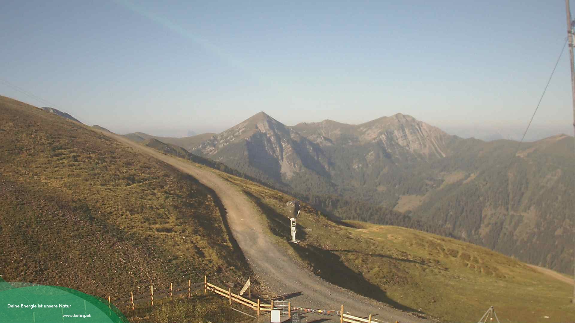 Archiv Foto Webcam Latschur und Karnische Alpen