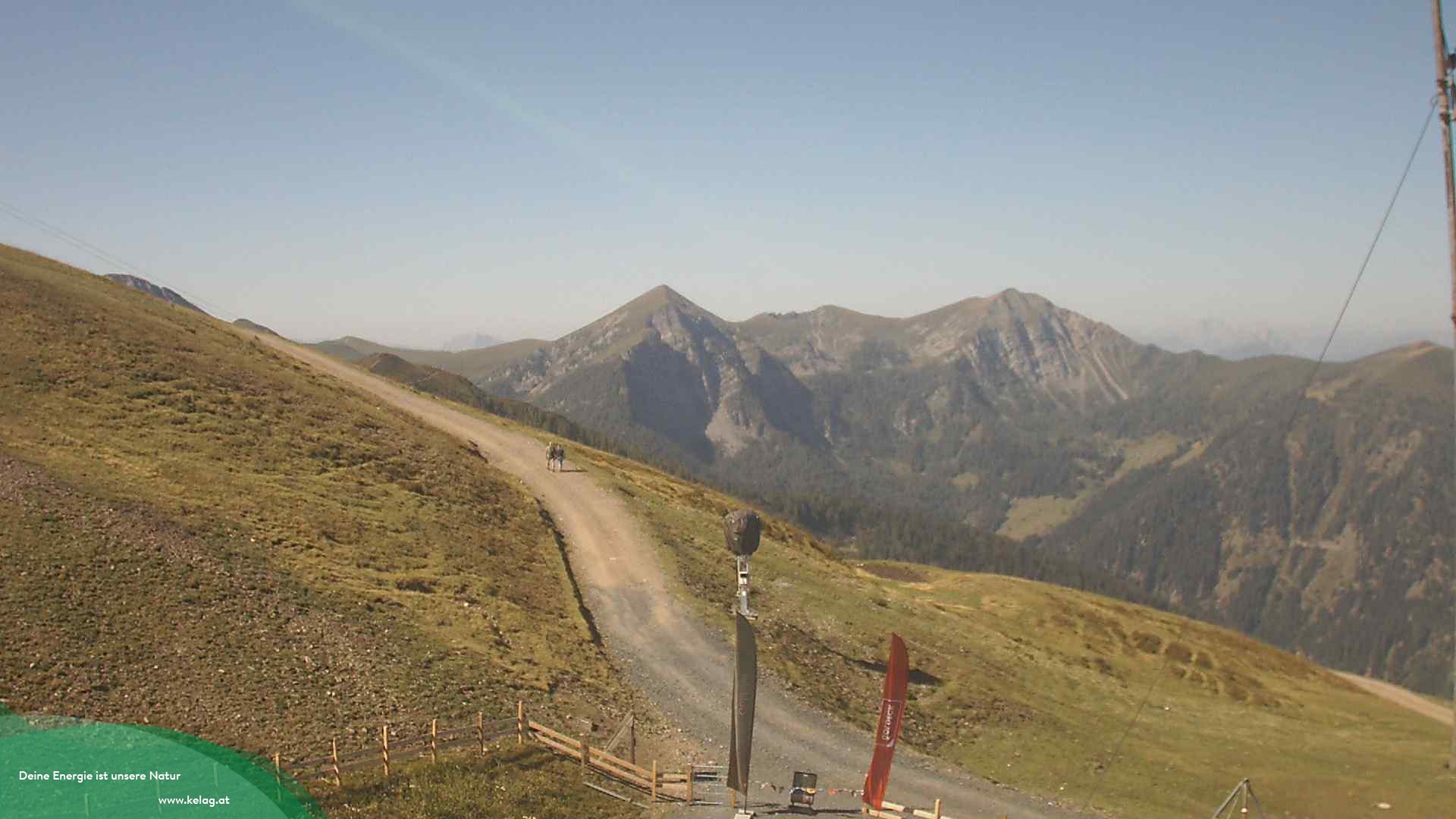 Archiv Foto Webcam Latschur und Karnische Alpen
