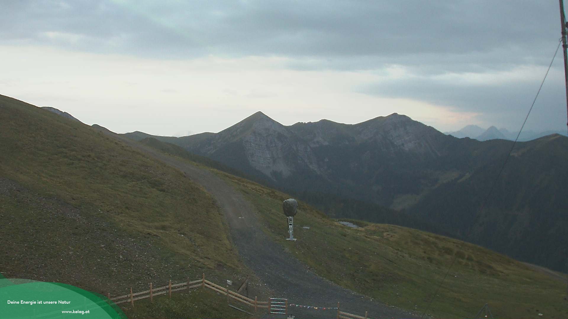 Archiv Foto Webcam Latschur und Karnische Alpen