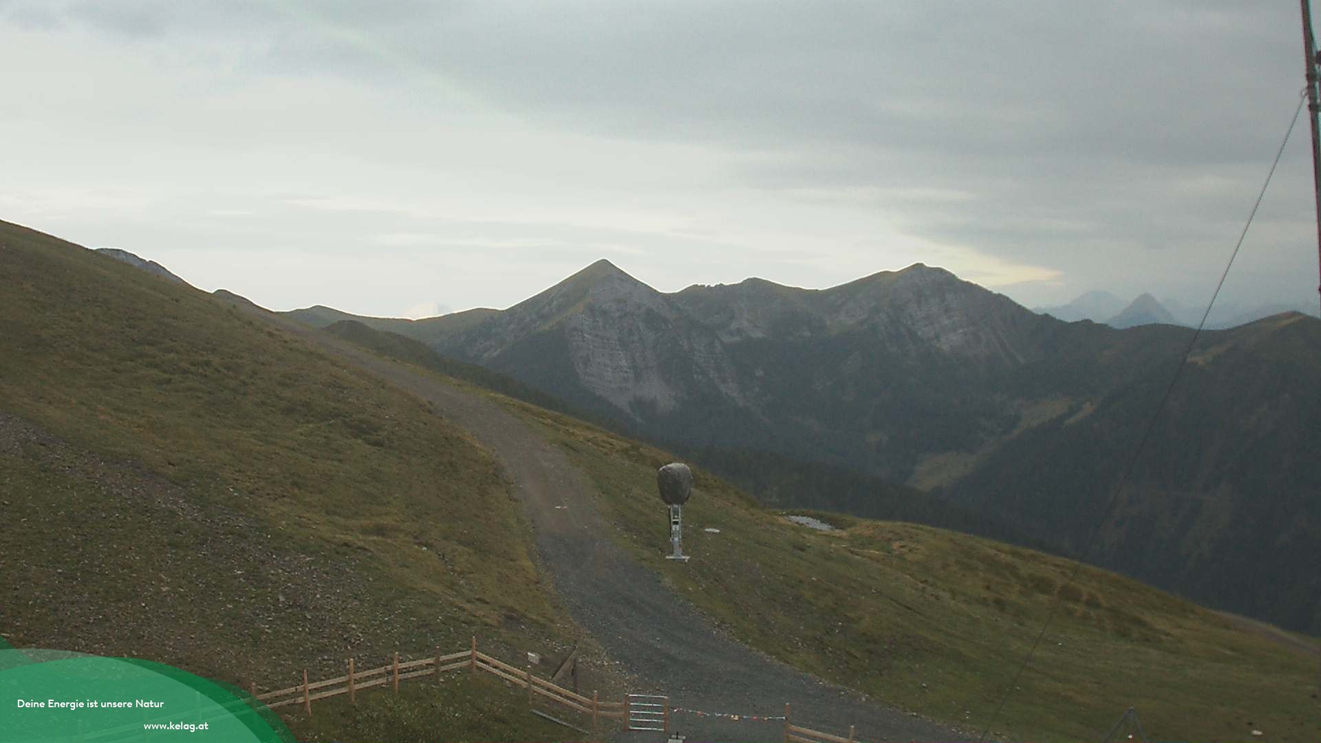 Archiv Foto Webcam Latschur und Karnische Alpen