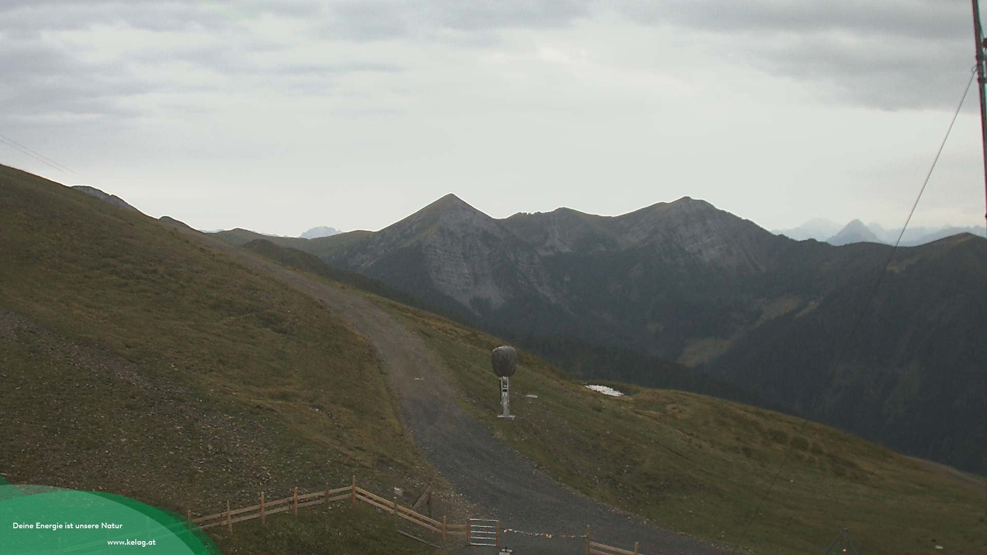 Archiv Foto Webcam Latschur und Karnische Alpen