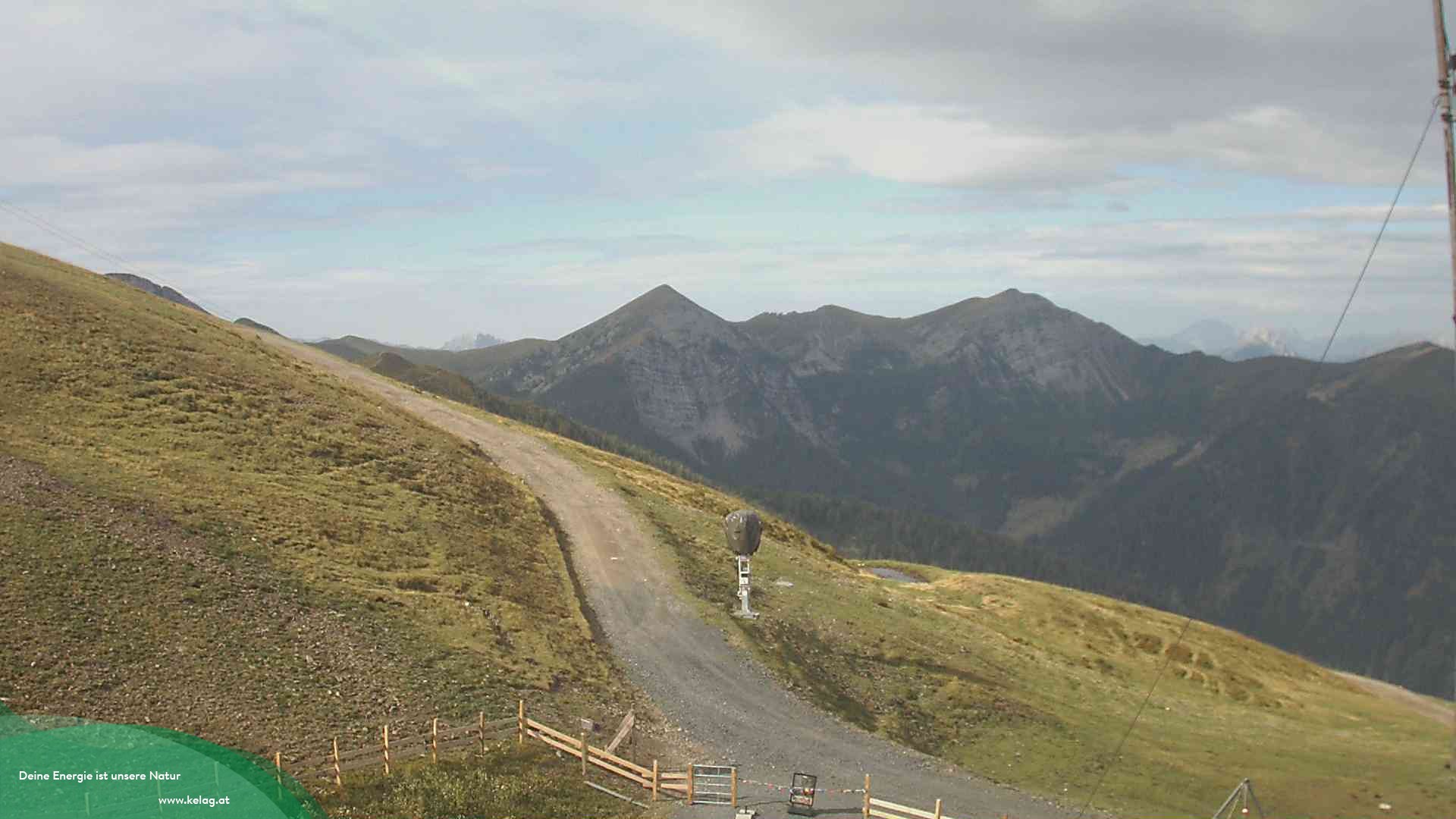 Archiv Foto Webcam Latschur und Karnische Alpen