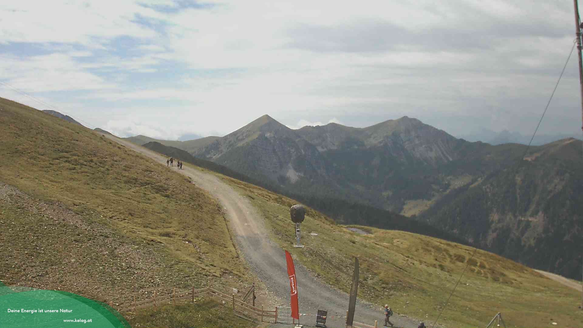 Archiv Foto Webcam Latschur und Karnische Alpen