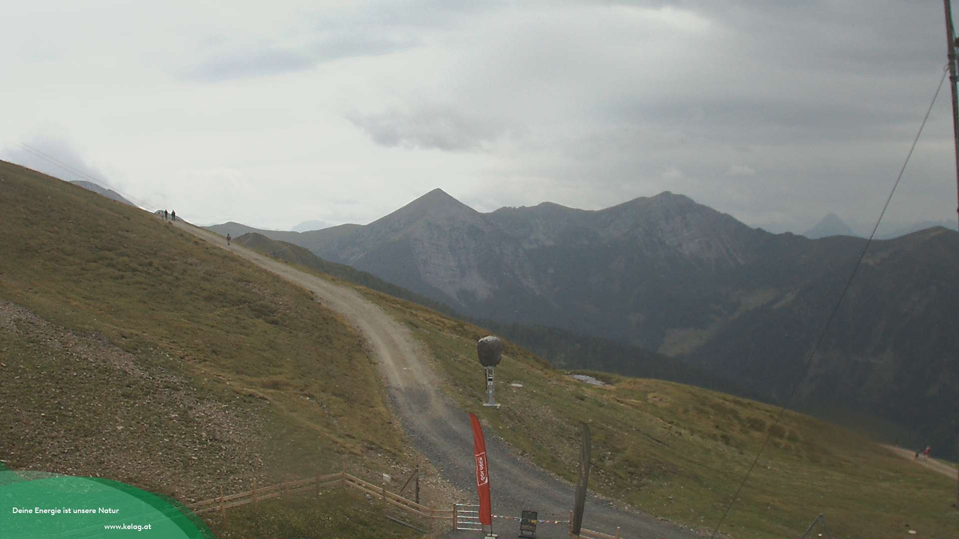 Archiv Foto Webcam Latschur und Karnische Alpen