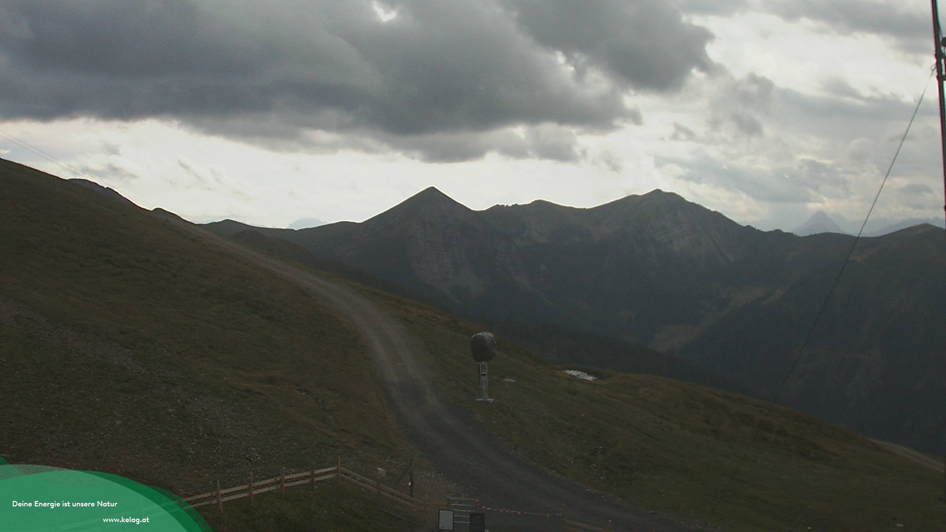 Archiv Foto Webcam Latschur und Karnische Alpen