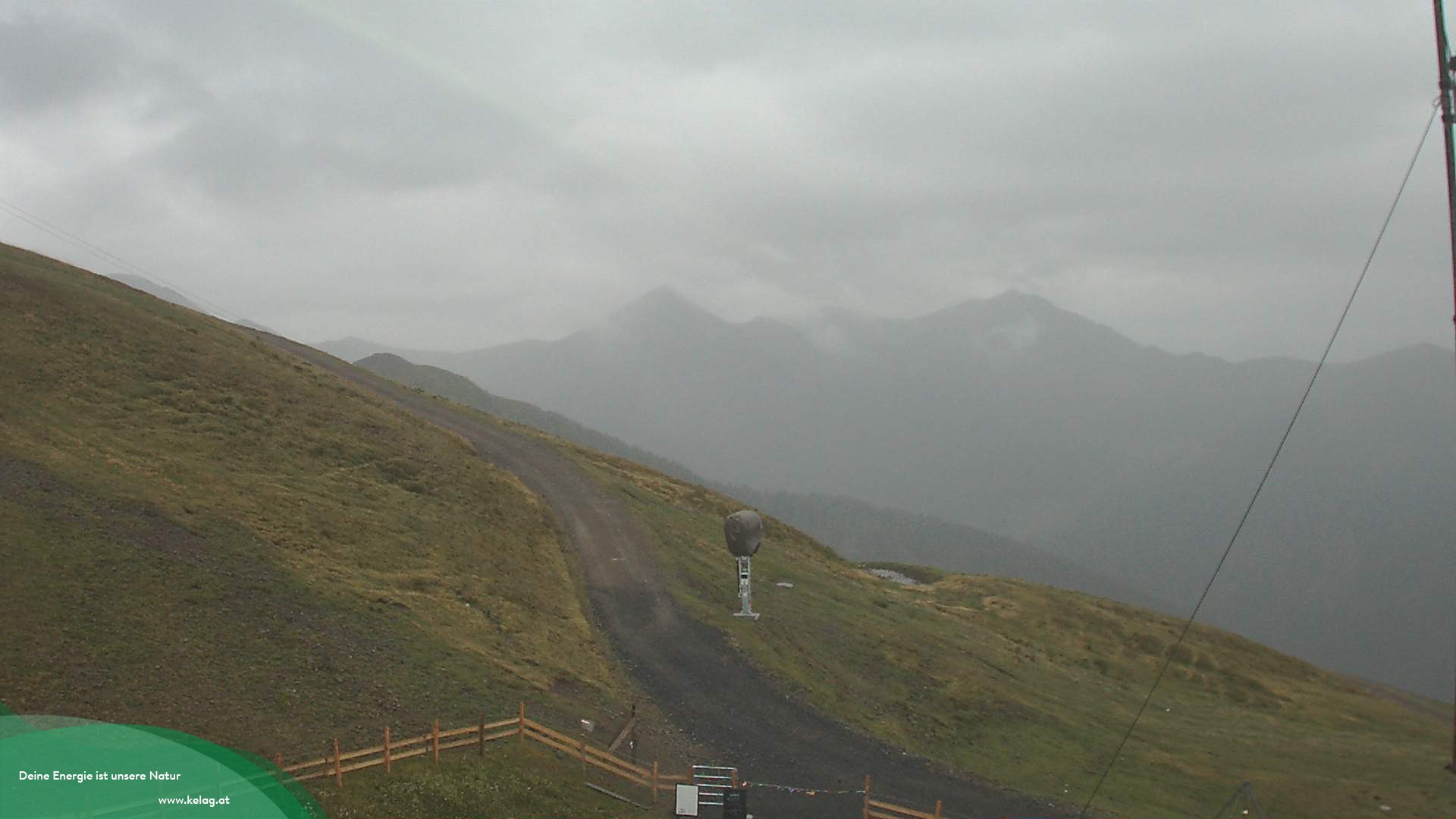 Archiv Foto Webcam Latschur und Karnische Alpen