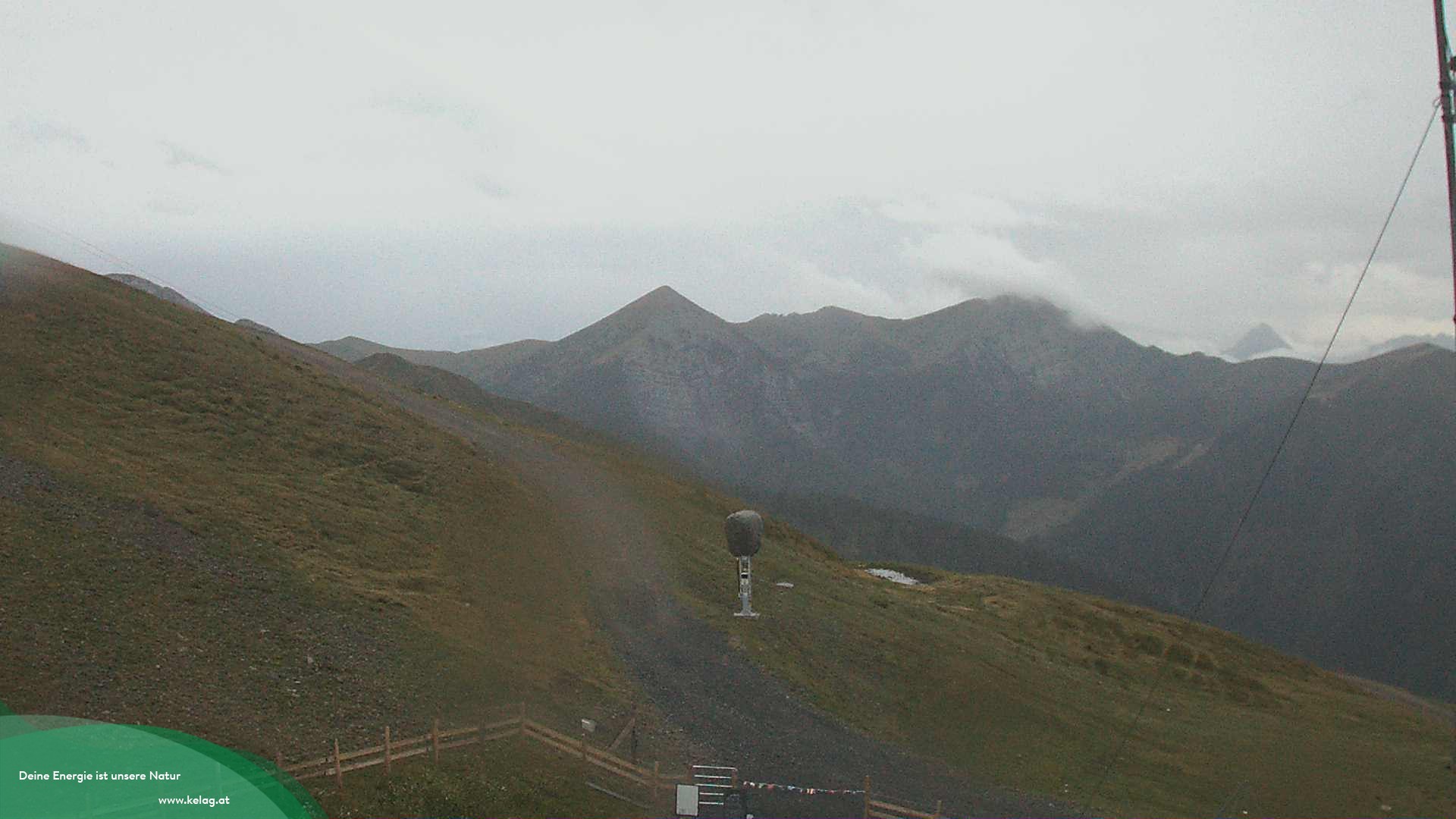 Archiv Foto Webcam Latschur und Karnische Alpen