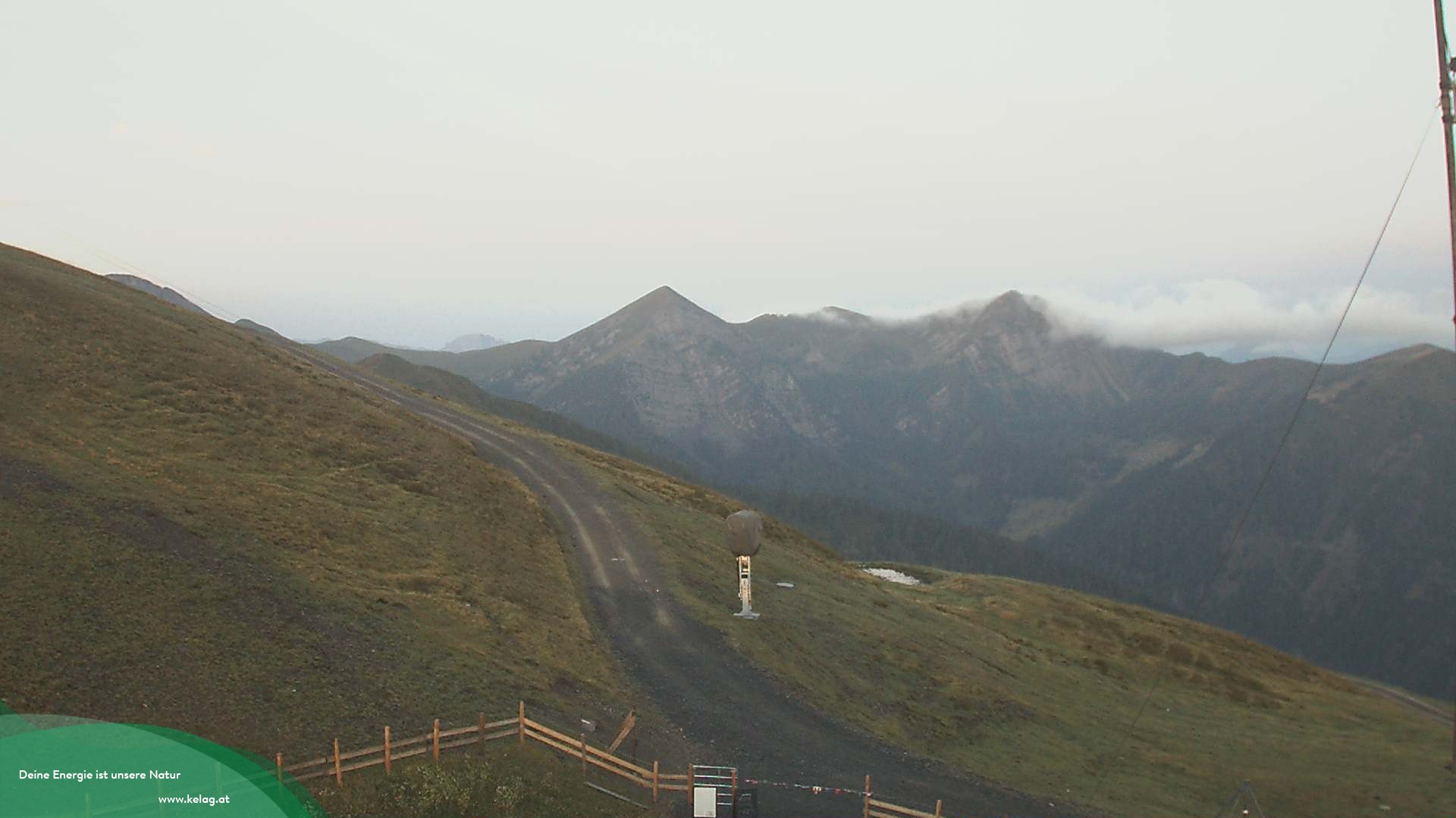 Archiv Foto Webcam Latschur und Karnische Alpen