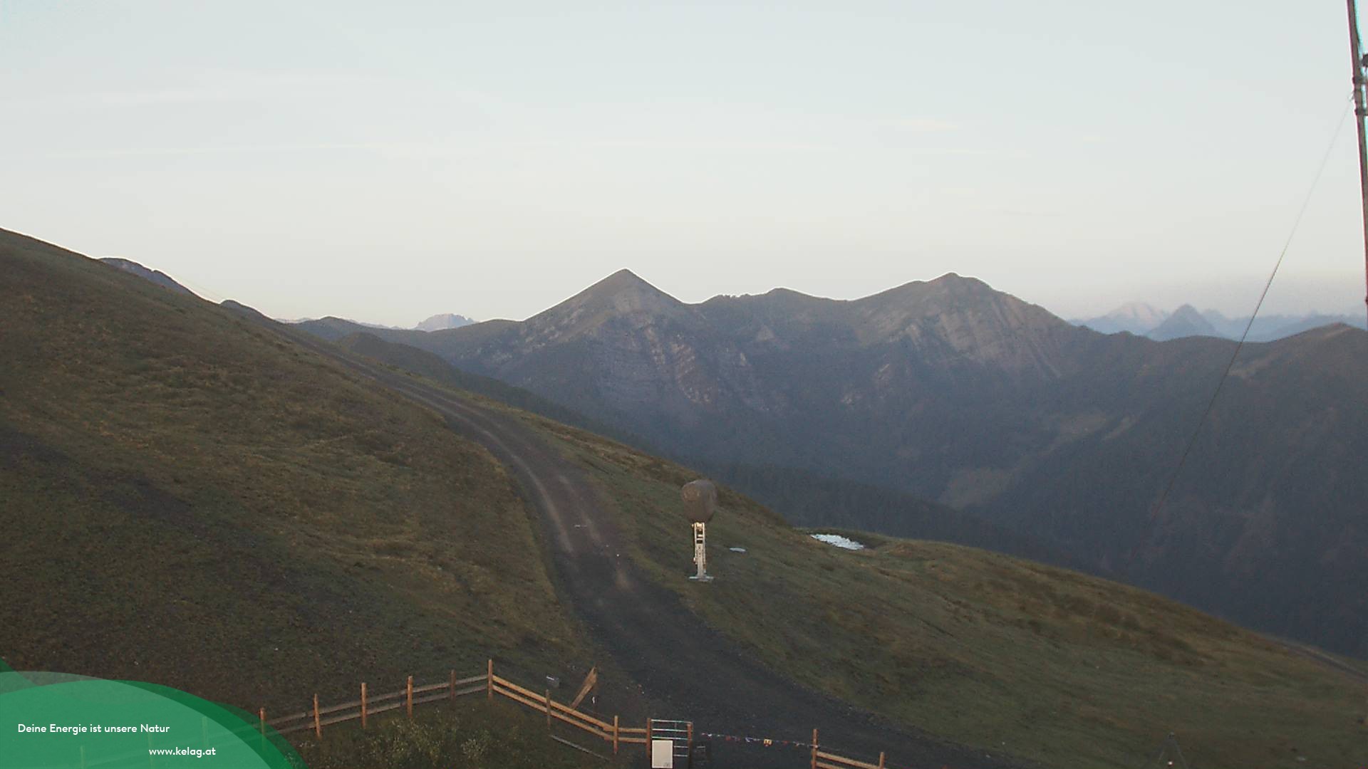 Archiv Foto Webcam Latschur und Karnische Alpen