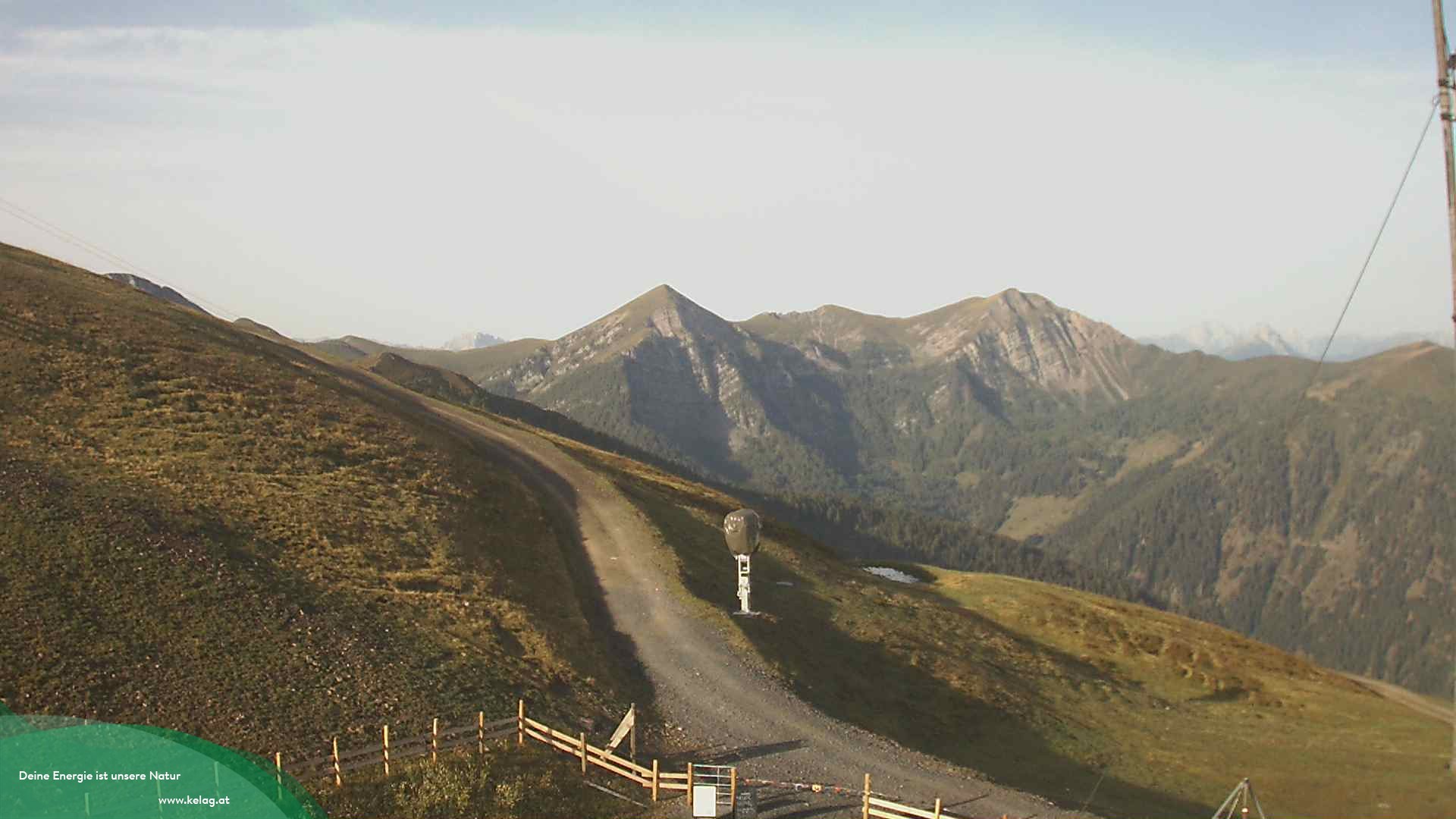 Archiv Foto Webcam Latschur und Karnische Alpen