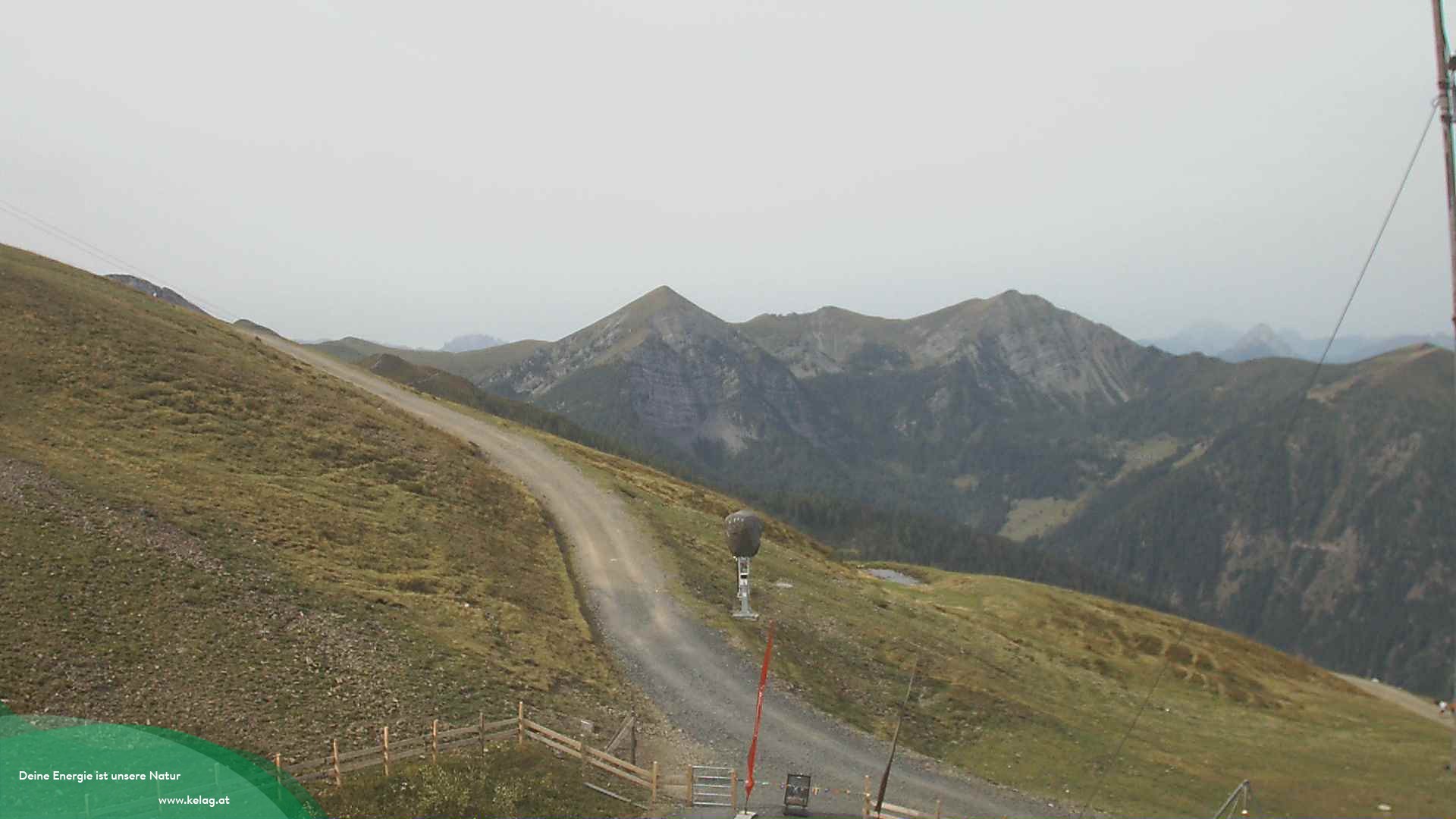 Archiv Foto Webcam Latschur und Karnische Alpen