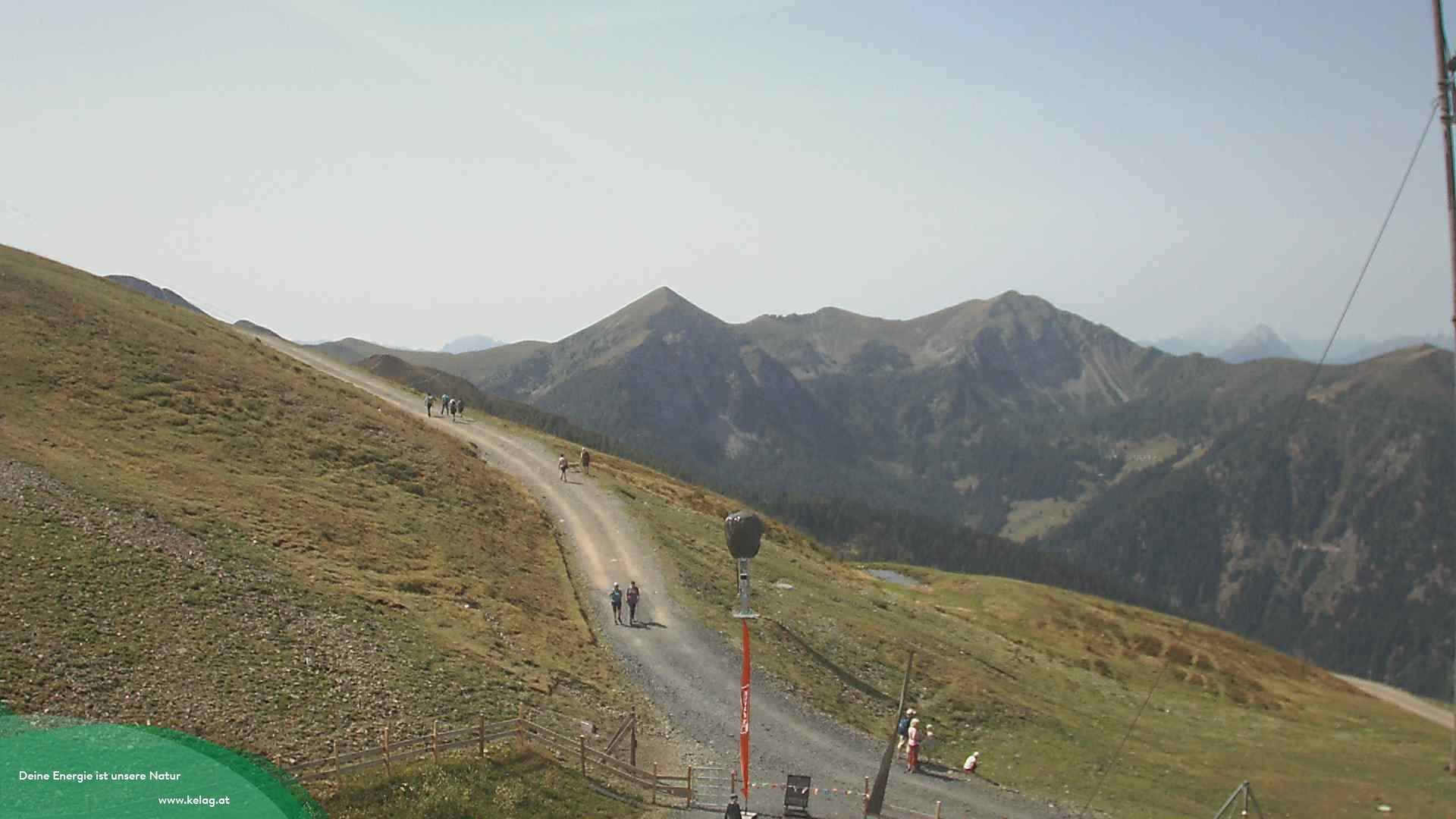 Archiv Foto Webcam Latschur und Karnische Alpen