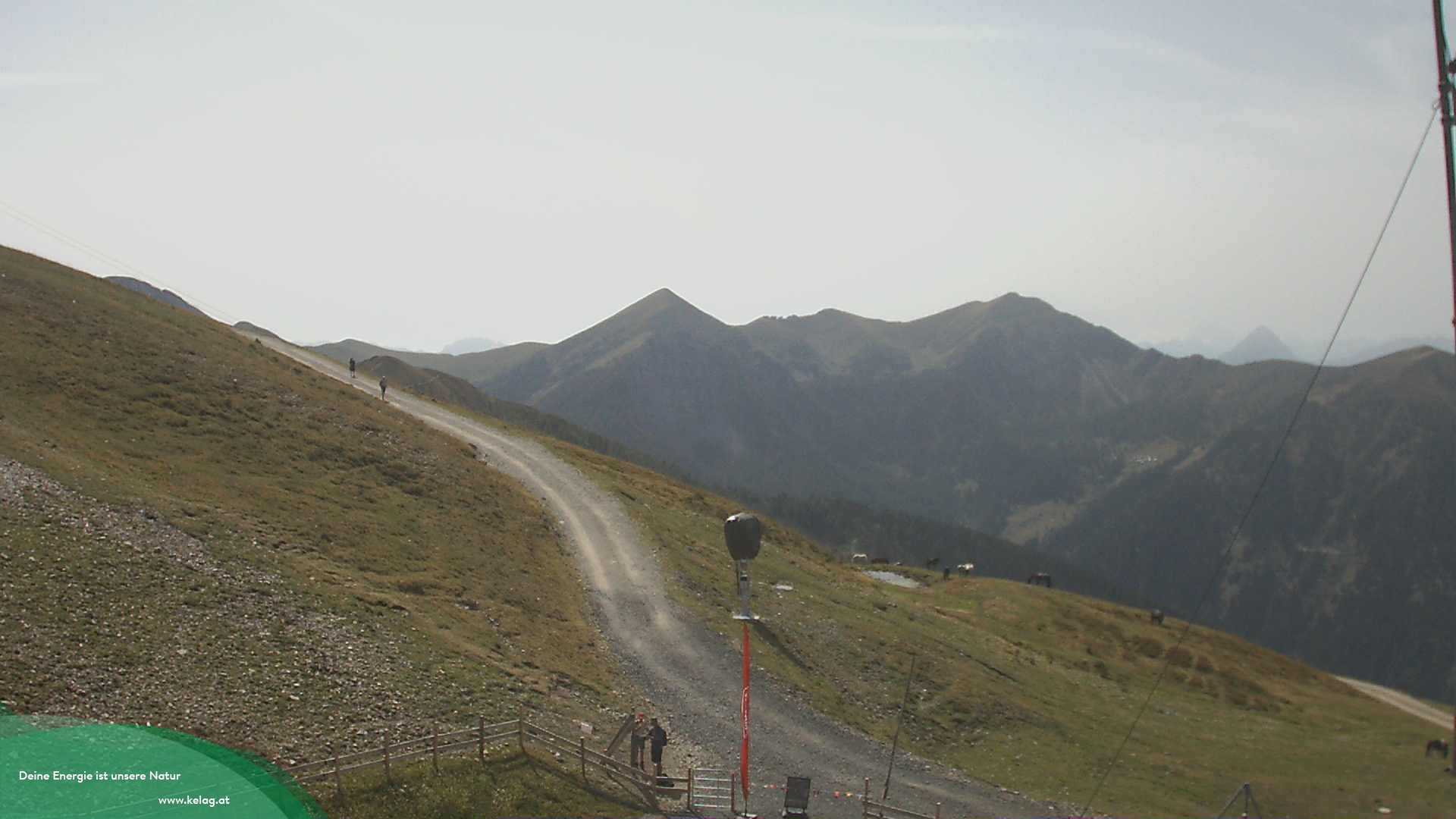 Archiv Foto Webcam Latschur und Karnische Alpen