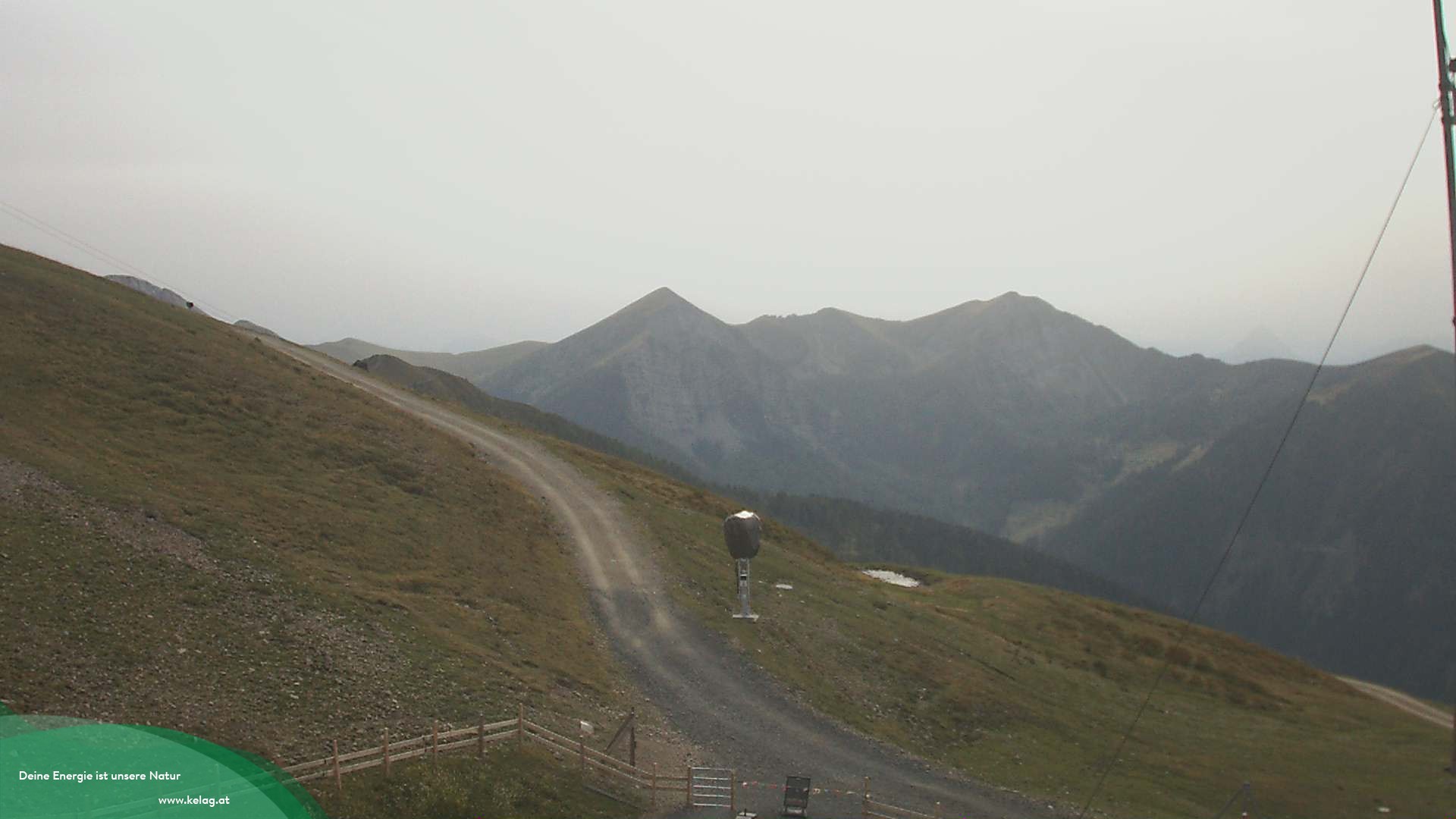 Archiv Foto Webcam Latschur und Karnische Alpen