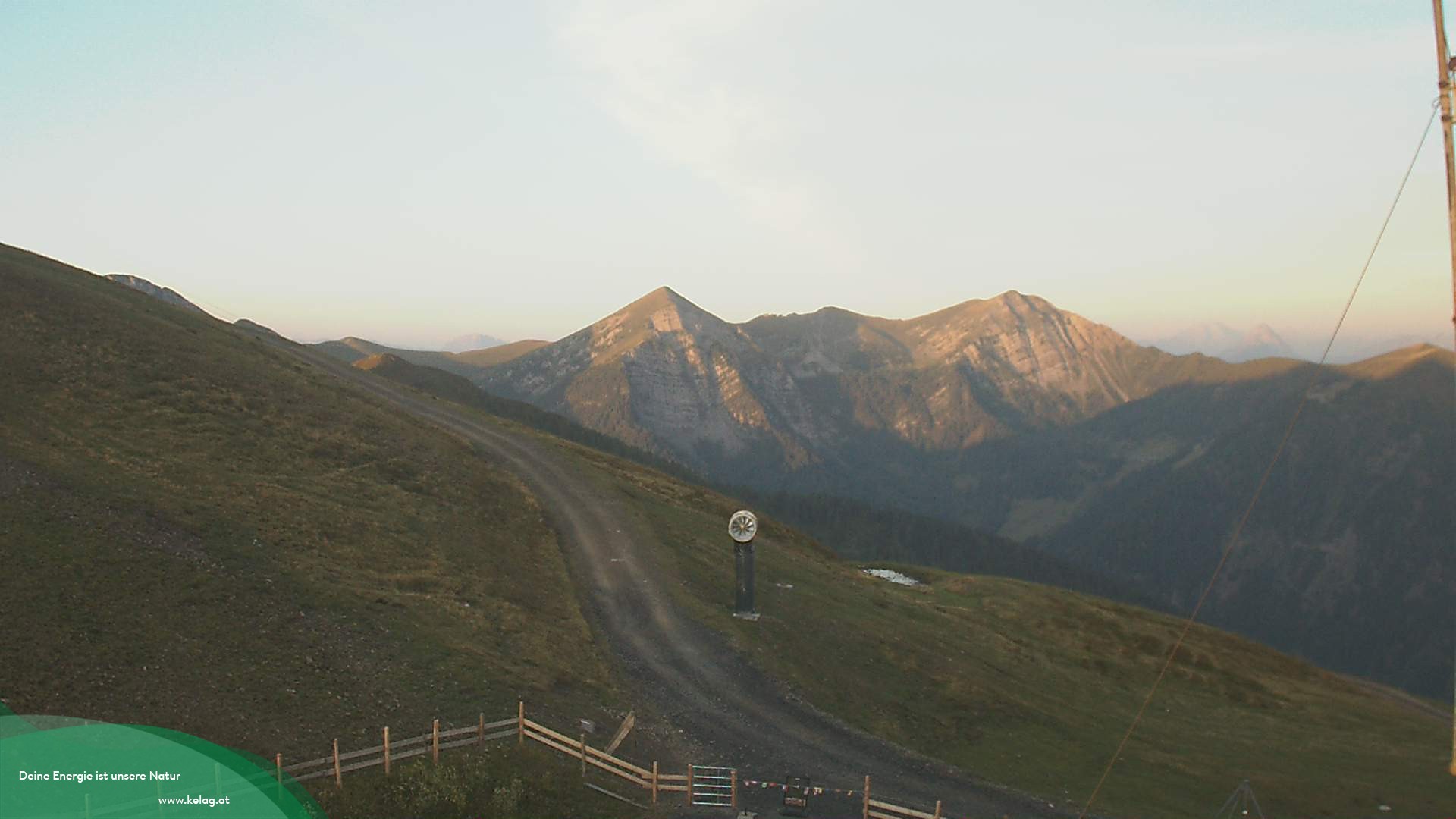 Archiv Foto Webcam Latschur und Karnische Alpen