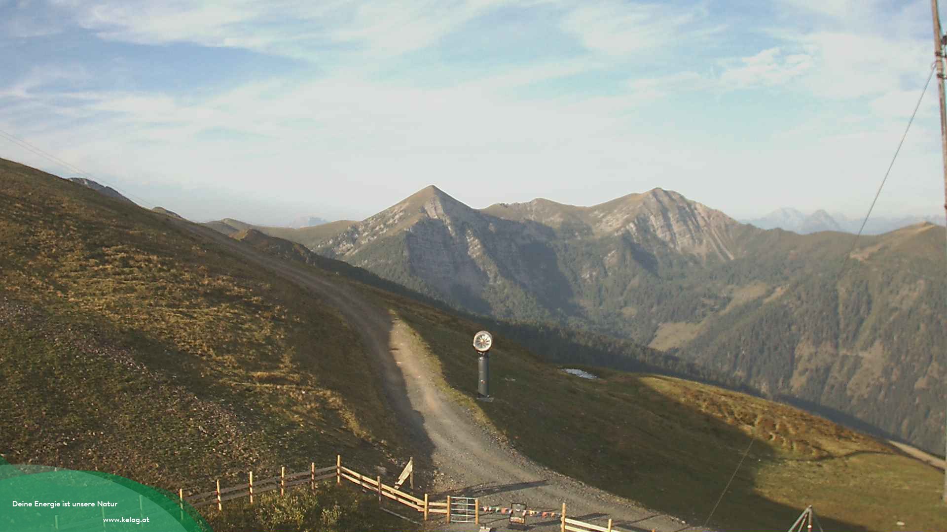 Archiv Foto Webcam Latschur und Karnische Alpen