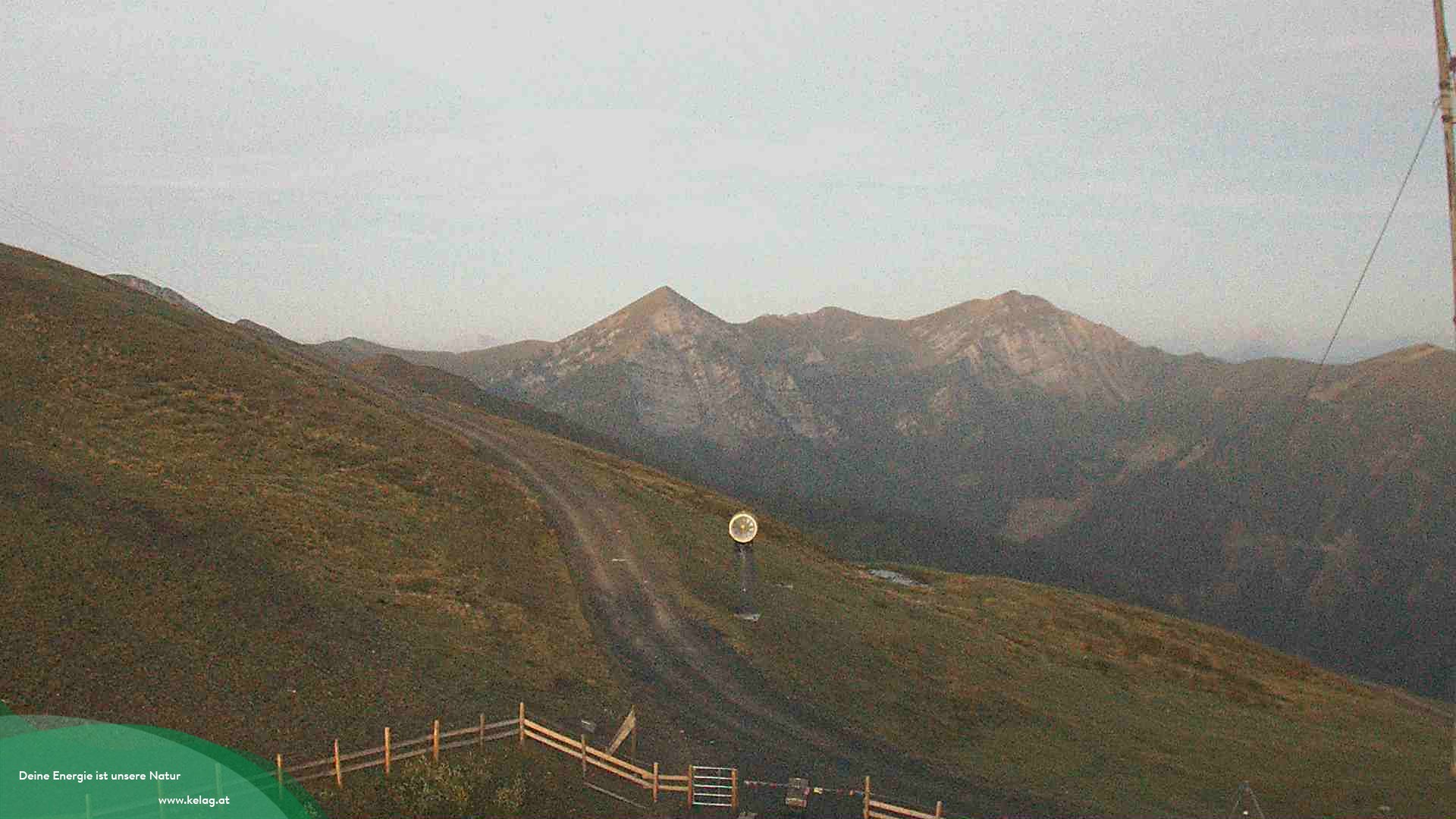 Archiv Foto Webcam Latschur und Karnische Alpen