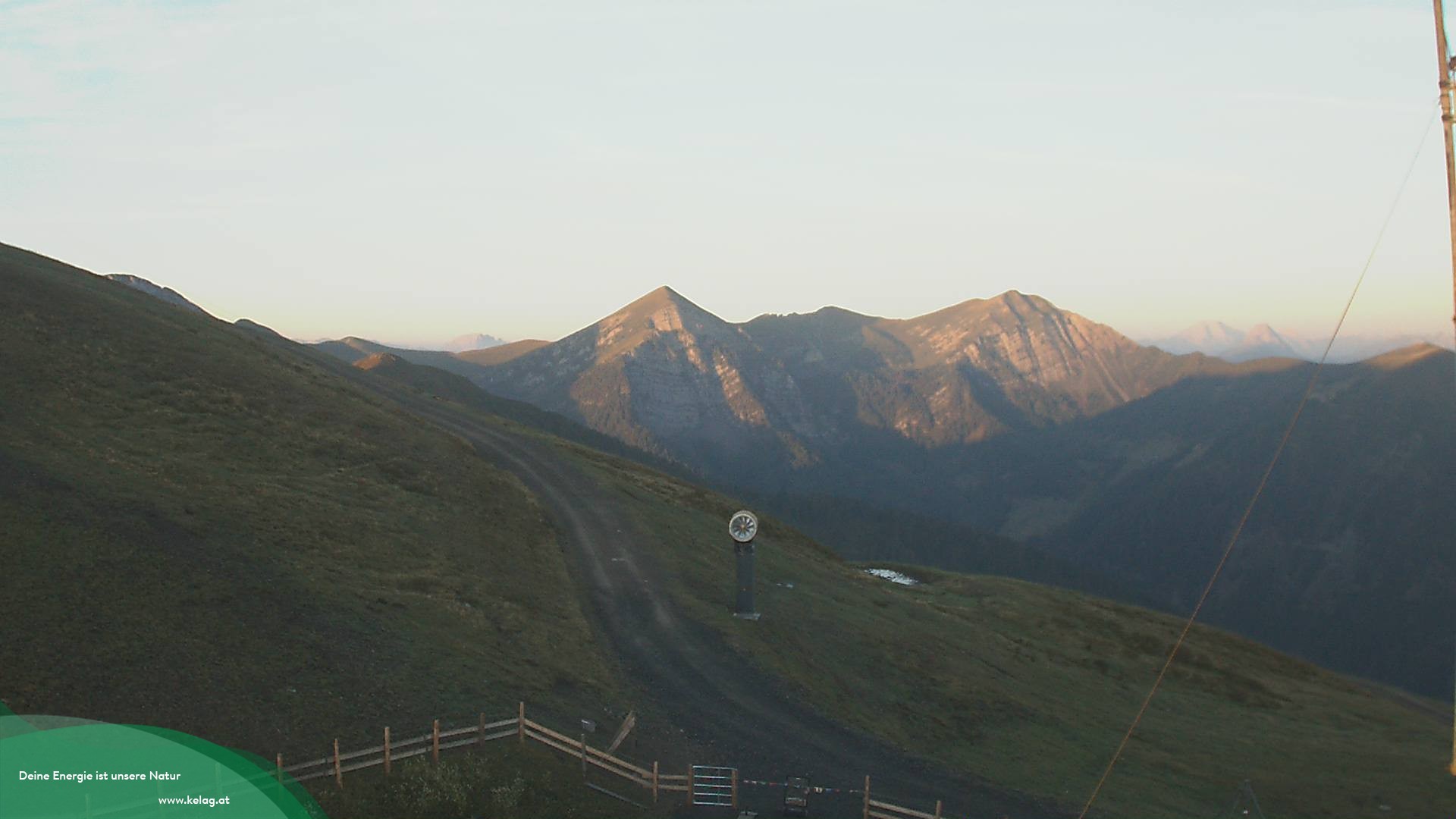 Archiv Foto Webcam Latschur und Karnische Alpen