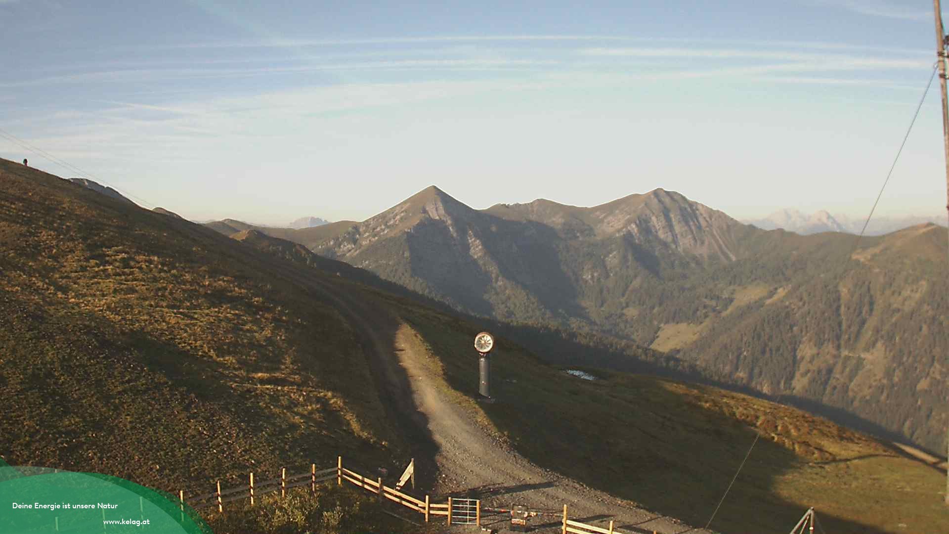 Archiv Foto Webcam Latschur und Karnische Alpen