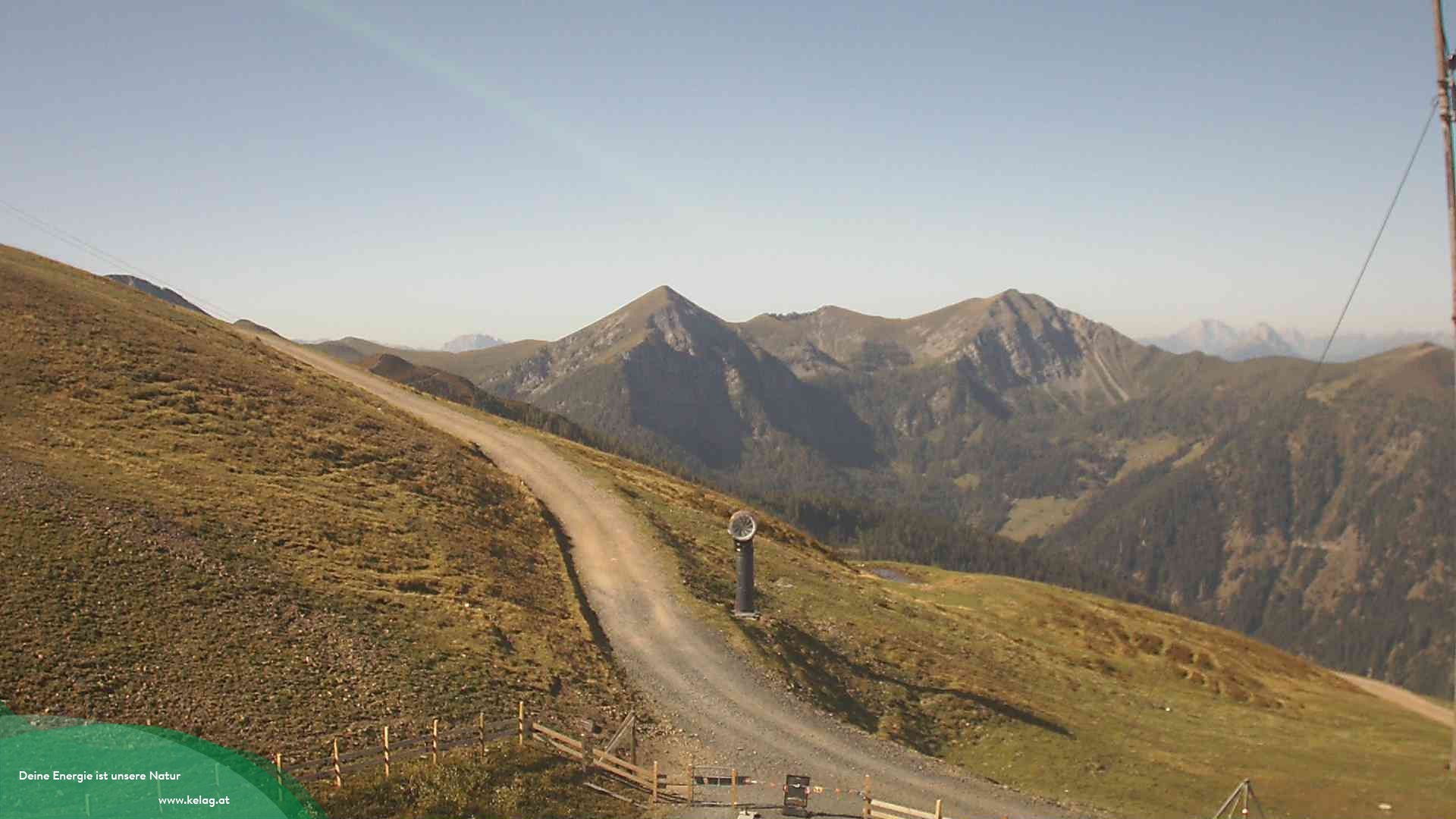 Archiv Foto Webcam Latschur und Karnische Alpen