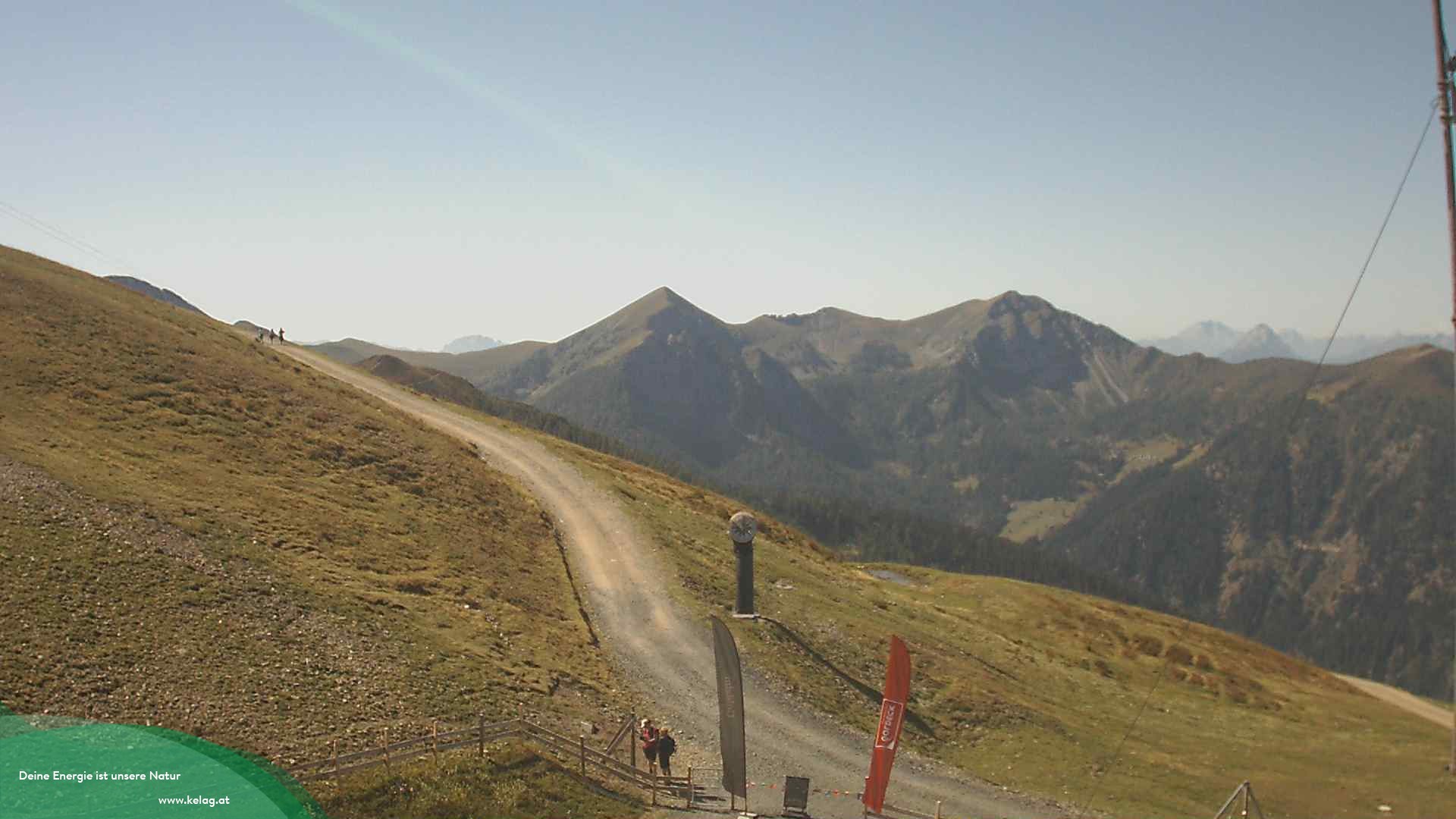 Archiv Foto Webcam Latschur und Karnische Alpen
