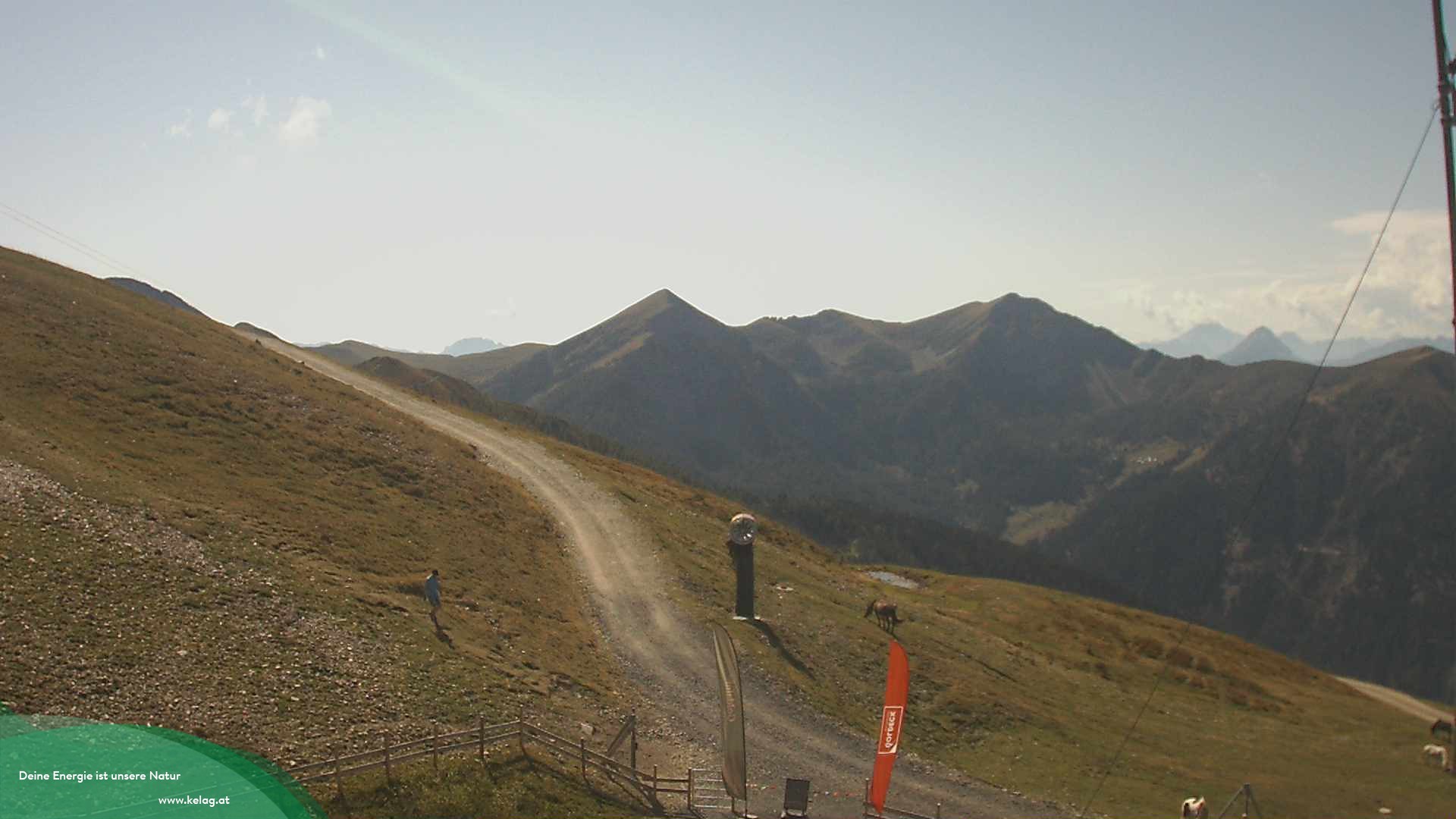 Archiv Foto Webcam Latschur und Karnische Alpen