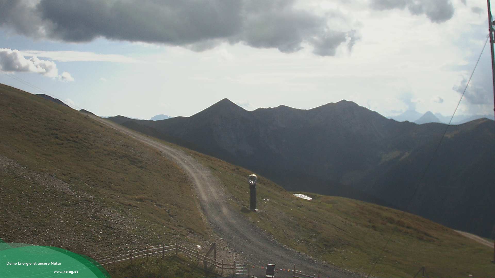 Archiv Foto Webcam Latschur und Karnische Alpen
