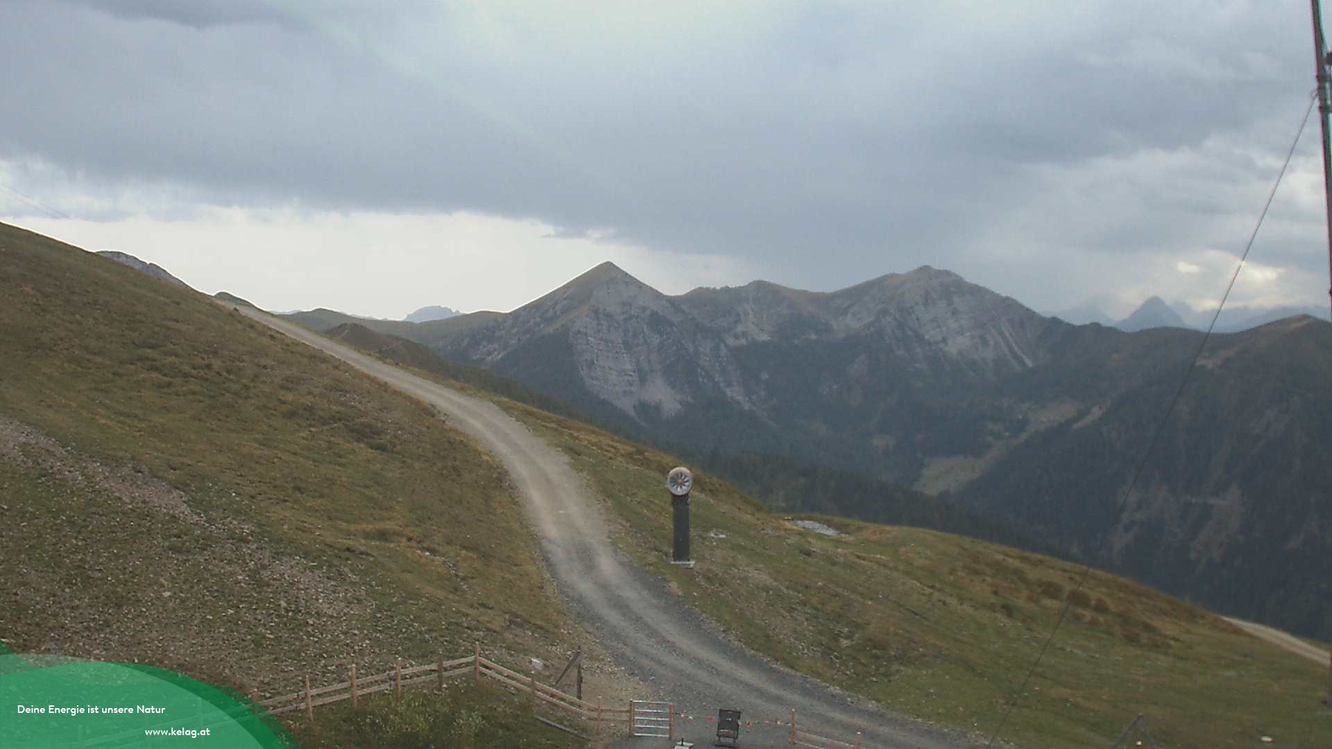 Archiv Foto Webcam Latschur und Karnische Alpen