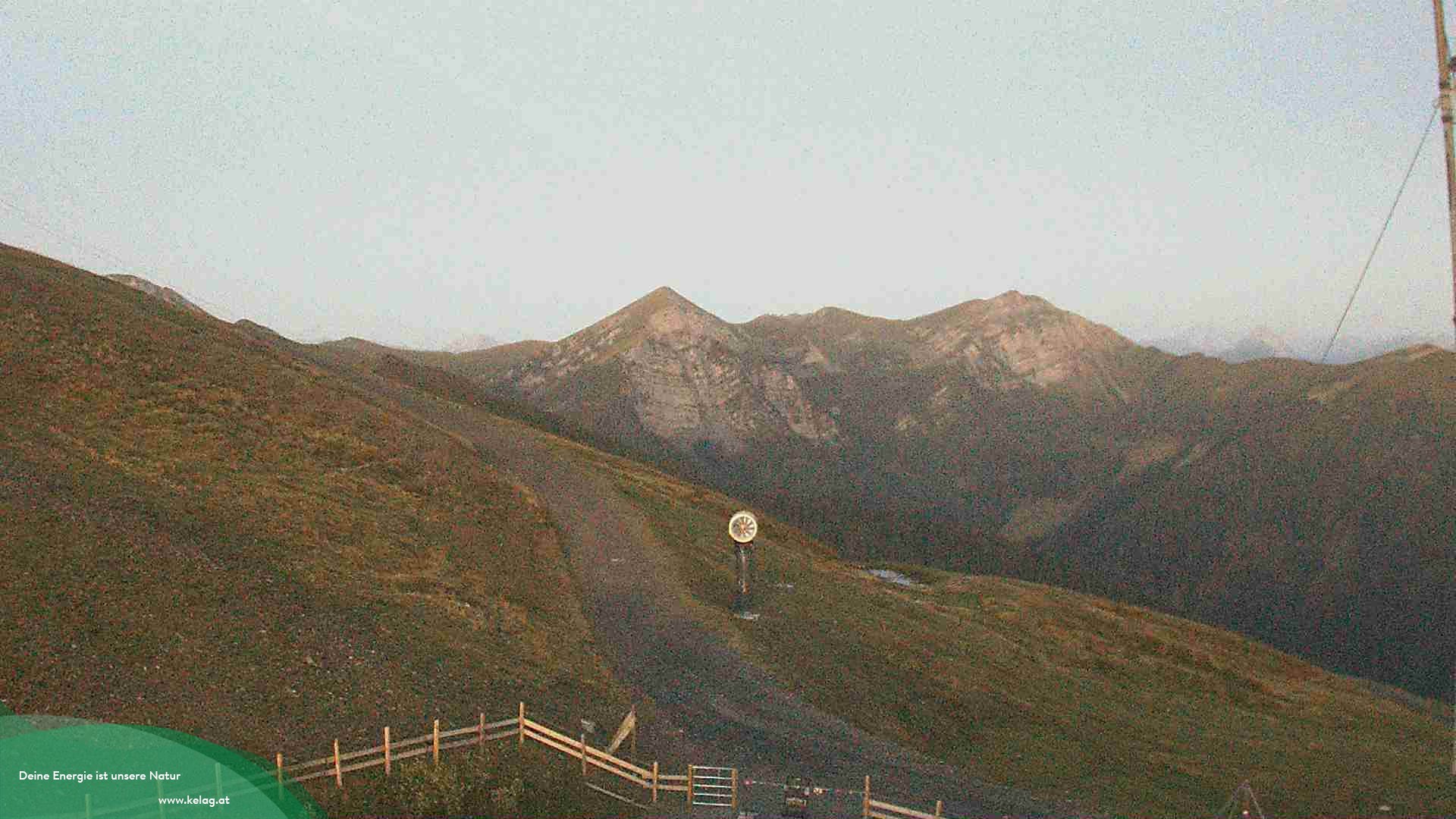 Archiv Foto Webcam Latschur und Karnische Alpen