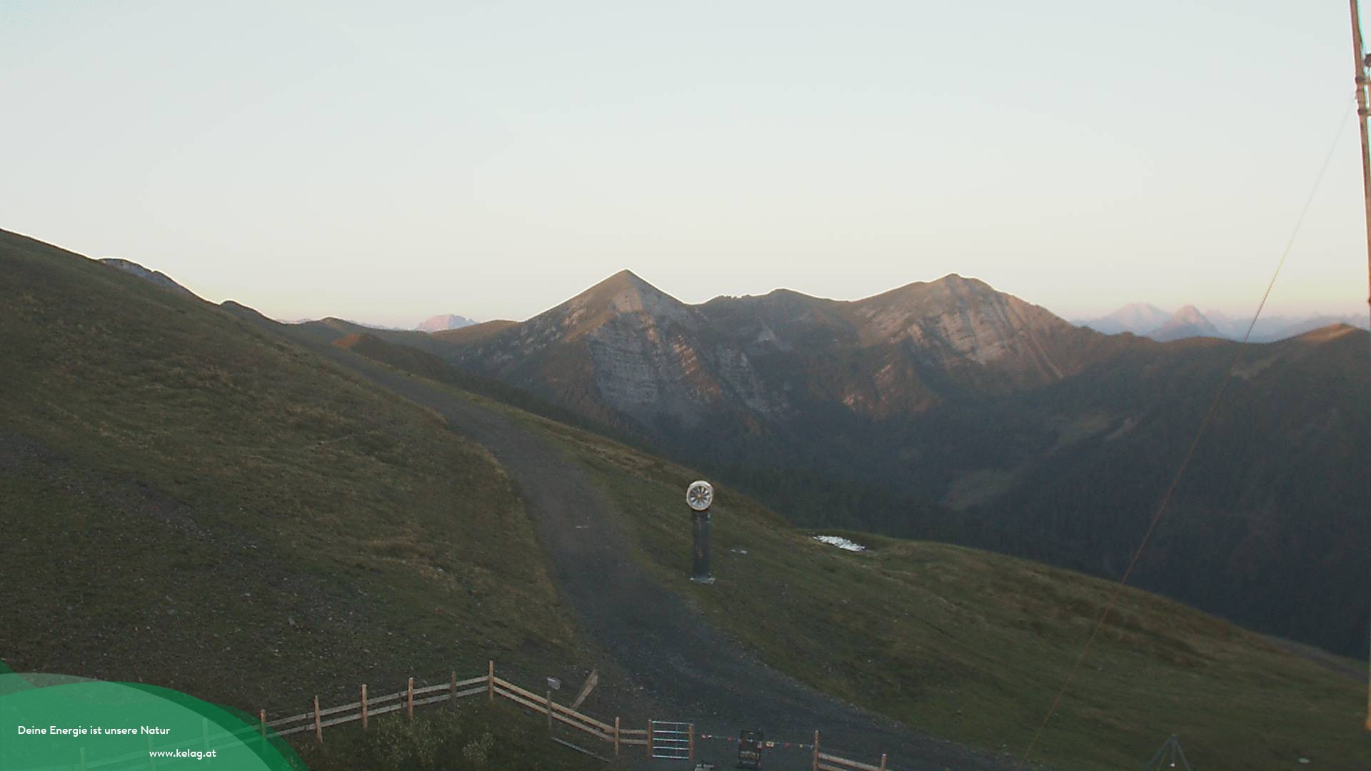 Archiv Foto Webcam Latschur und Karnische Alpen