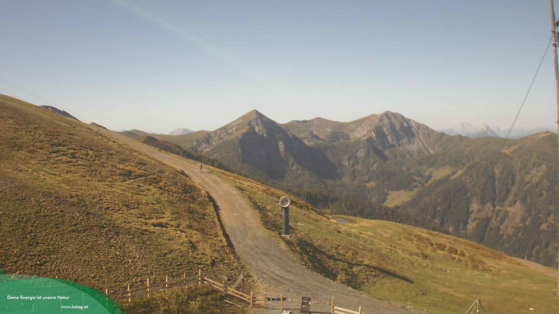 Archiv Foto Webcam Latschur und Karnische Alpen