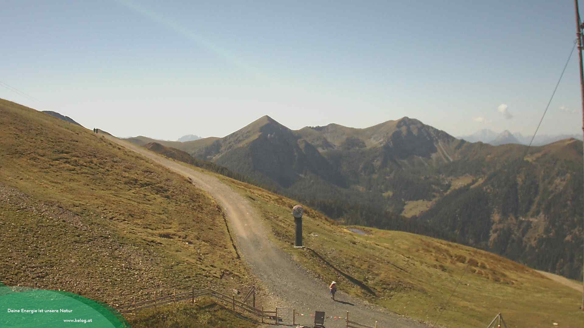 Archiv Foto Webcam Latschur und Karnische Alpen