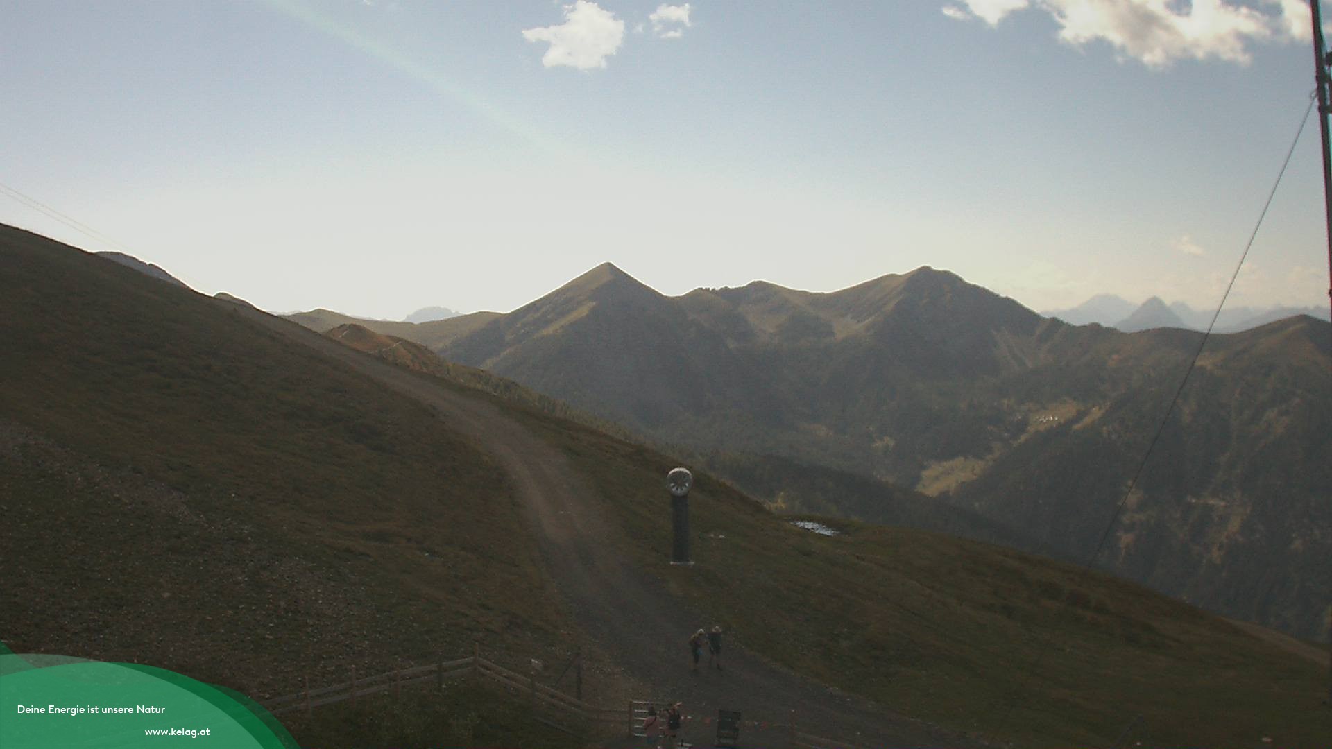 Archiv Foto Webcam Latschur und Karnische Alpen