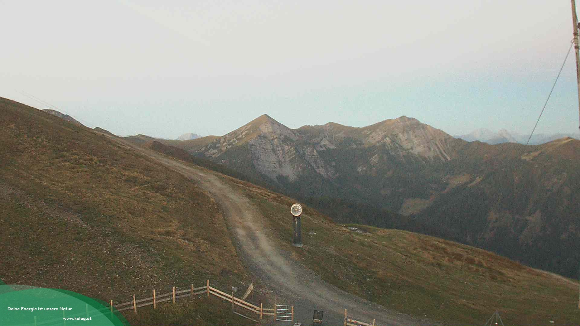 Archiv Foto Webcam Latschur und Karnische Alpen