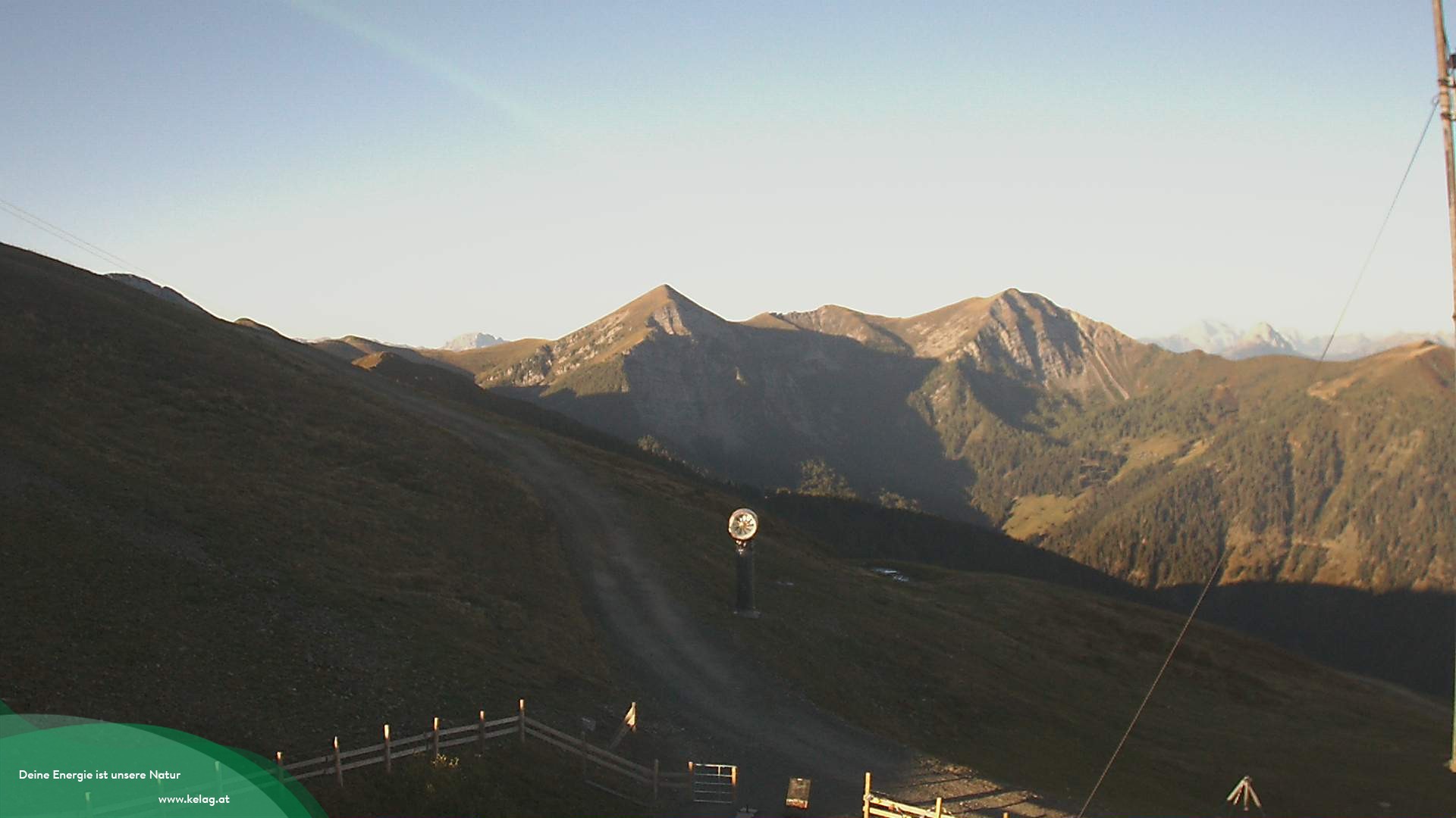 Archiv Foto Webcam Latschur und Karnische Alpen