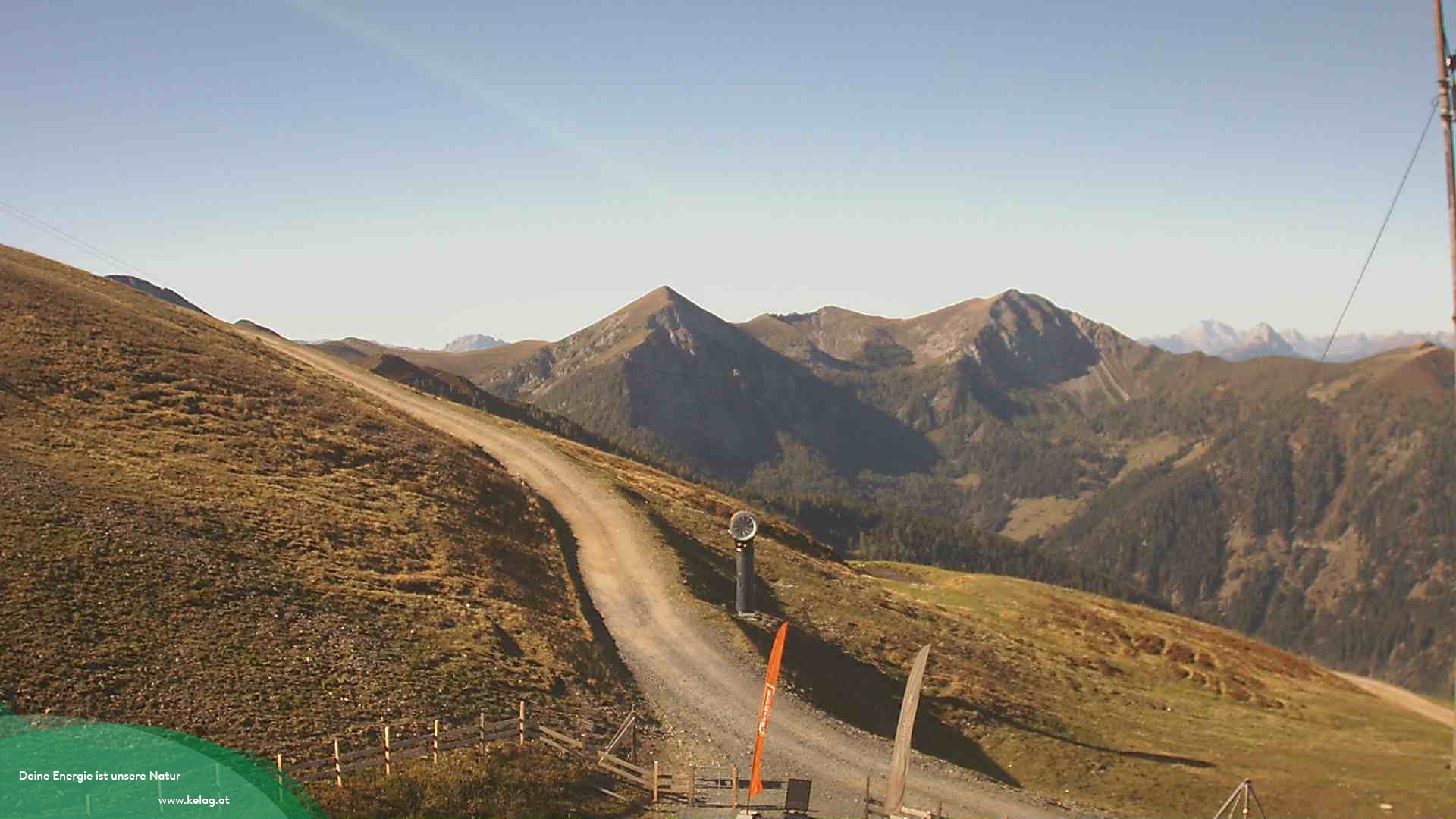 Archiv Foto Webcam Latschur und Karnische Alpen