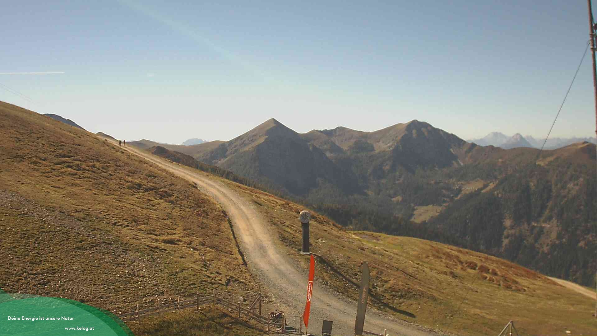Archiv Foto Webcam Latschur und Karnische Alpen